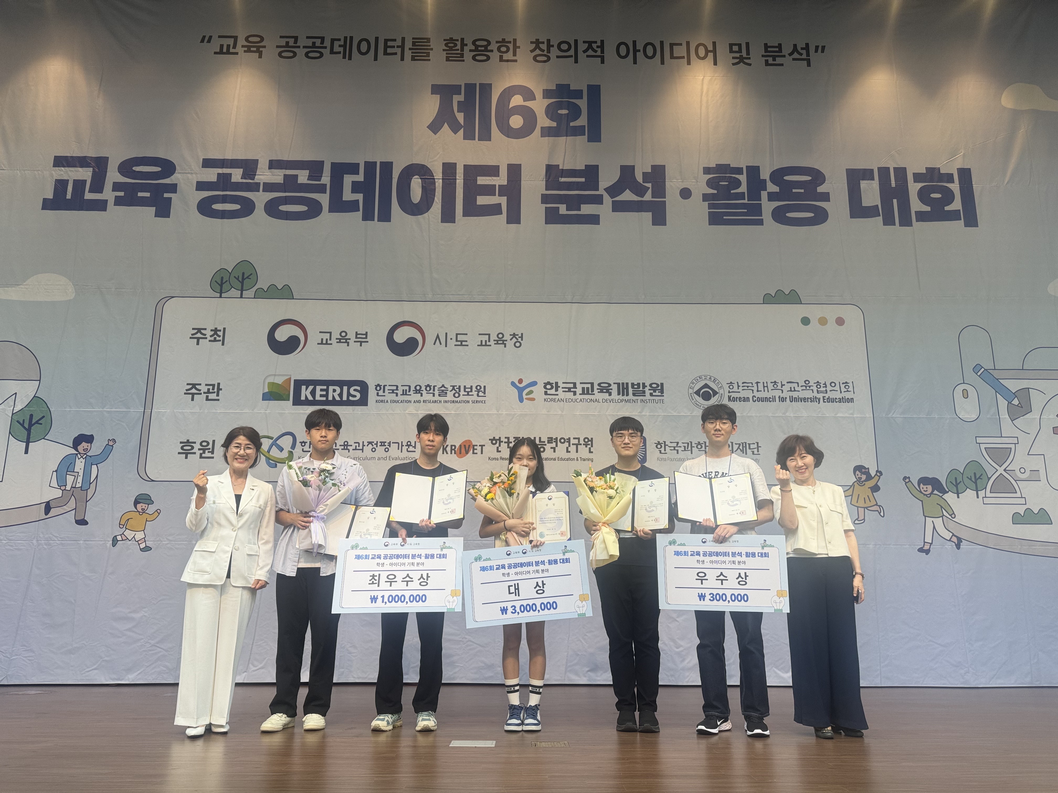 경남 학생 5개 팀, 교육 공공데이터 분석·활용대회서 수상 - 관련이미지1