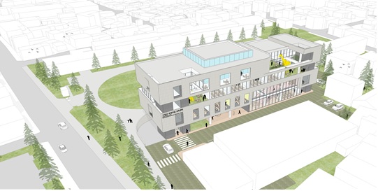 거창초, 교육부 ‘학교복합시설 공모사업’ 선정 - 관련이미지1