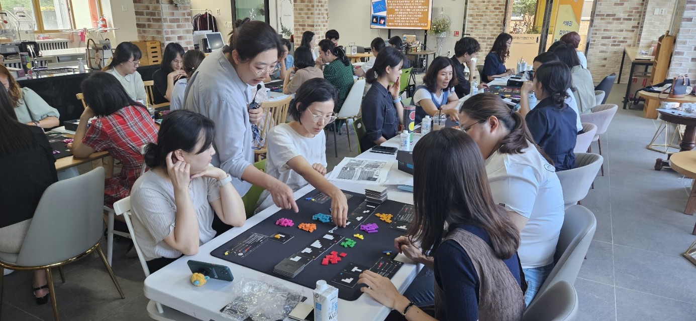 경남특수교육원, 마술과 게임으로 색다른 수업 도전-2024. 찾아가는 특수교육 실기 연수 실시 - 관련이미지6