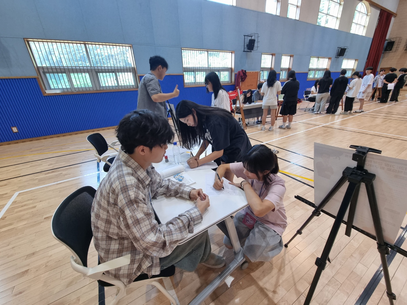 남해제일고에서 이색 진로캠프「2024. 여름 나눔교실」열려 - 관련이미지2