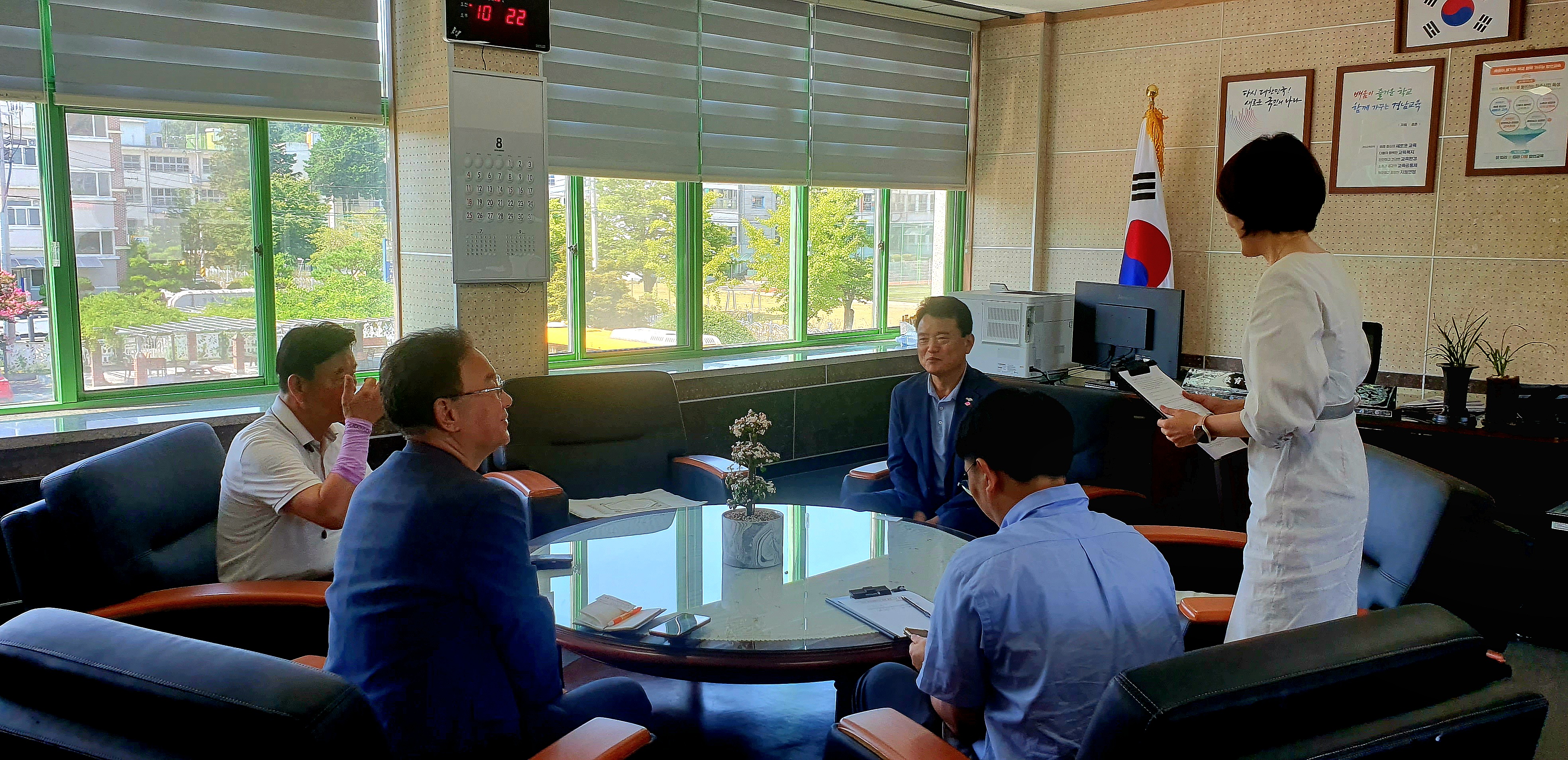 합천교육지원청, 현장체험학습(수학여행) 청렴 토크로 소통과 신뢰를 다지다 - 관련이미지1