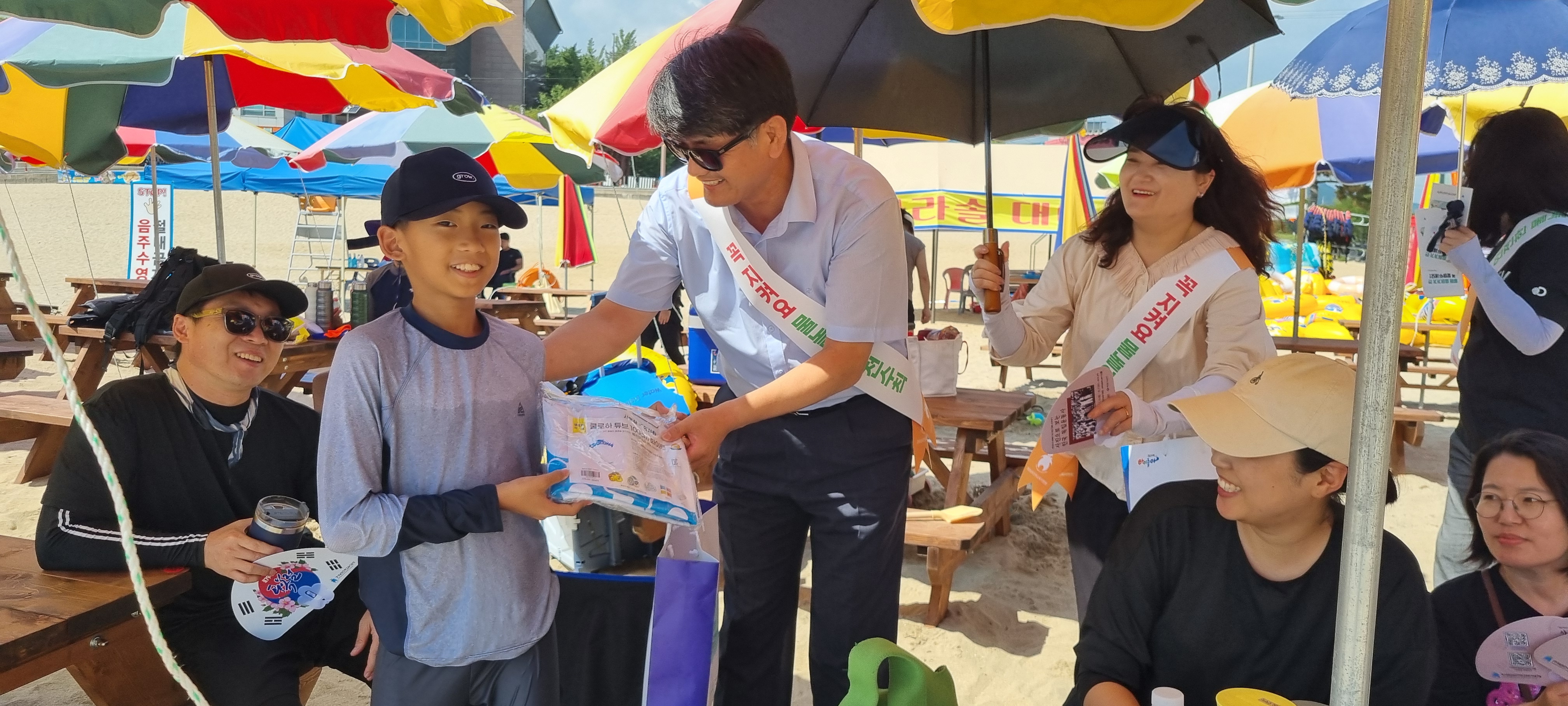 진주교육지원청 주최 여름방학 물놀이 안전교육 캠페인 활동 - 관련이미지2