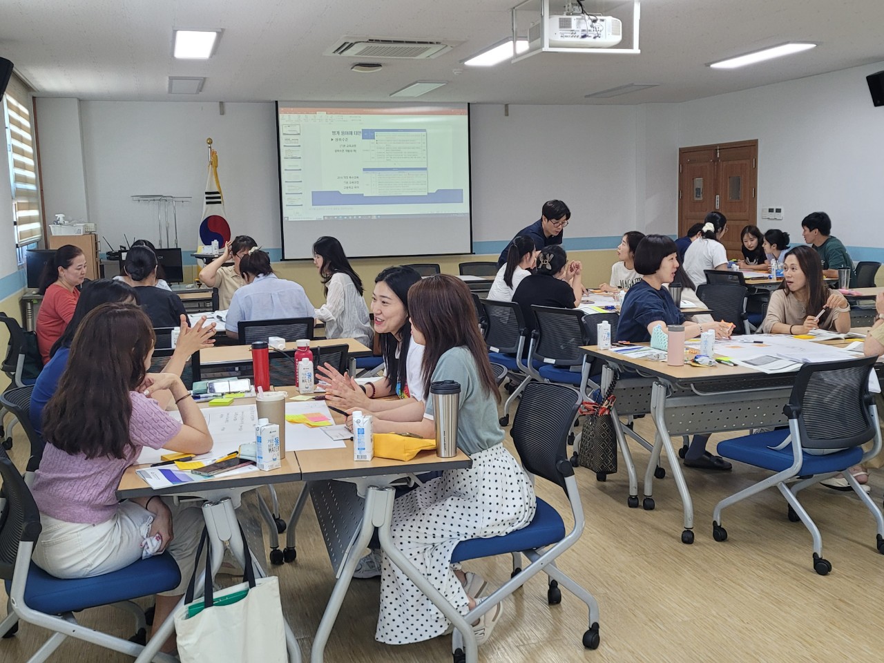 교육과정으로 실천하는 통합교육 연수 실시 - 관련이미지4