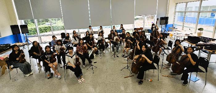 마산의신여중, 의신쳄버오케스트라 여름방학 음악캠프 - 관련이미지6