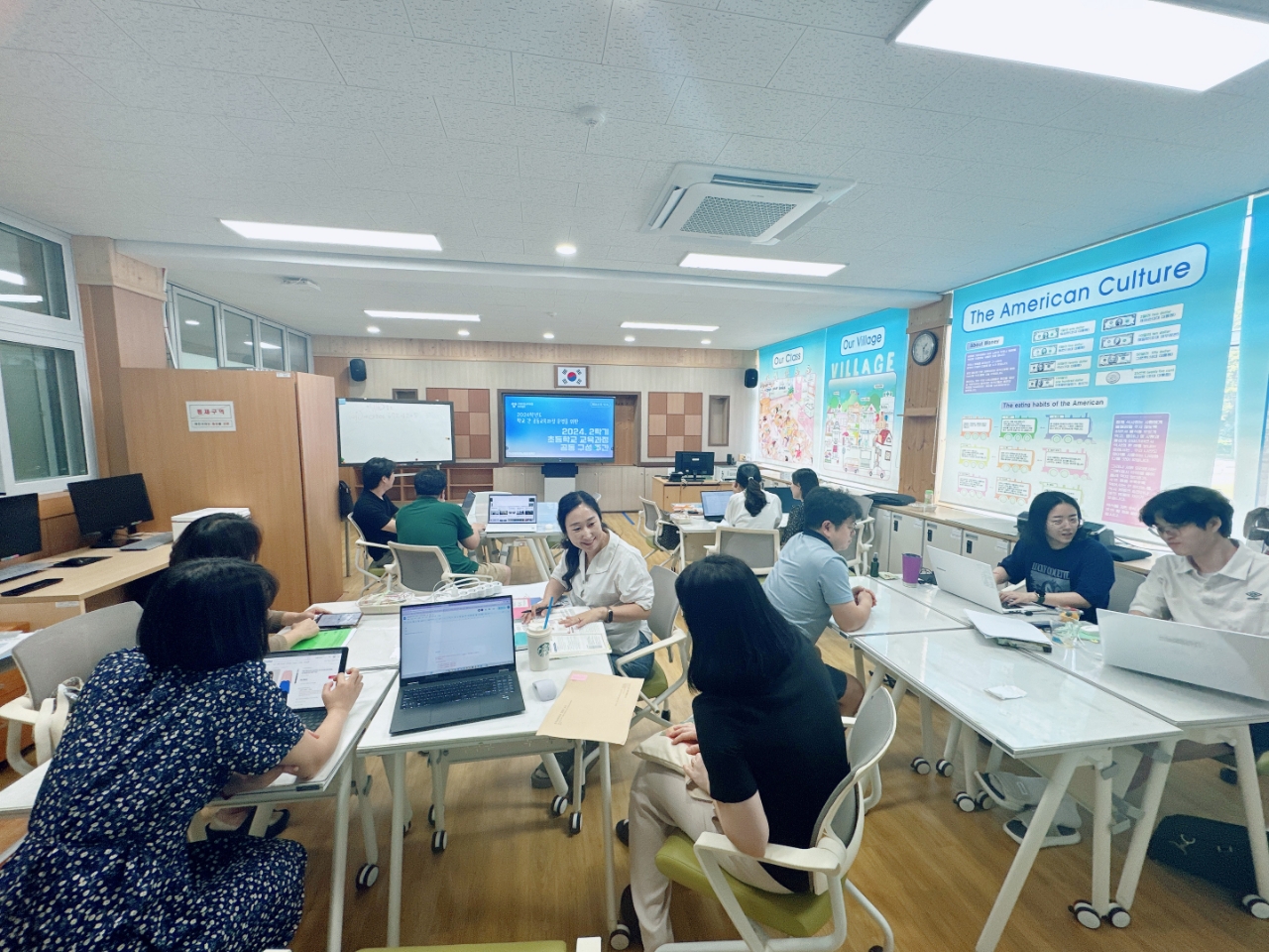 고성교육지원청, 2학기 초등학교 교육과정  공동 구성 주간 운영 - 관련이미지1