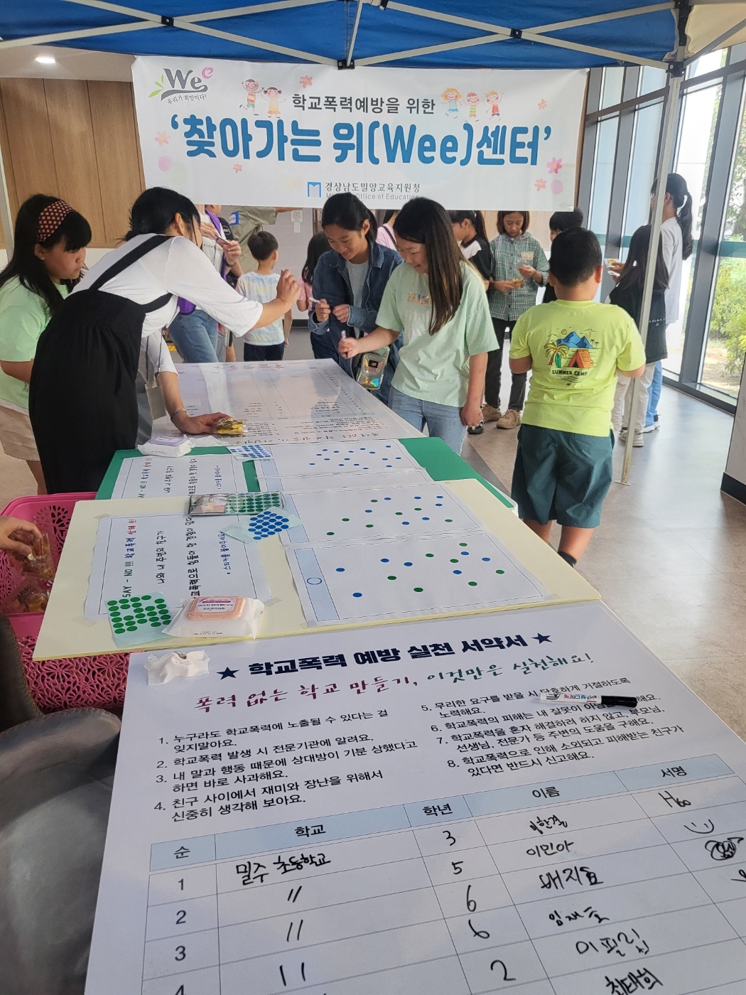 밀양교육지원청, ‘찾아가는 위(Wee)센터’운영 - 관련이미지2