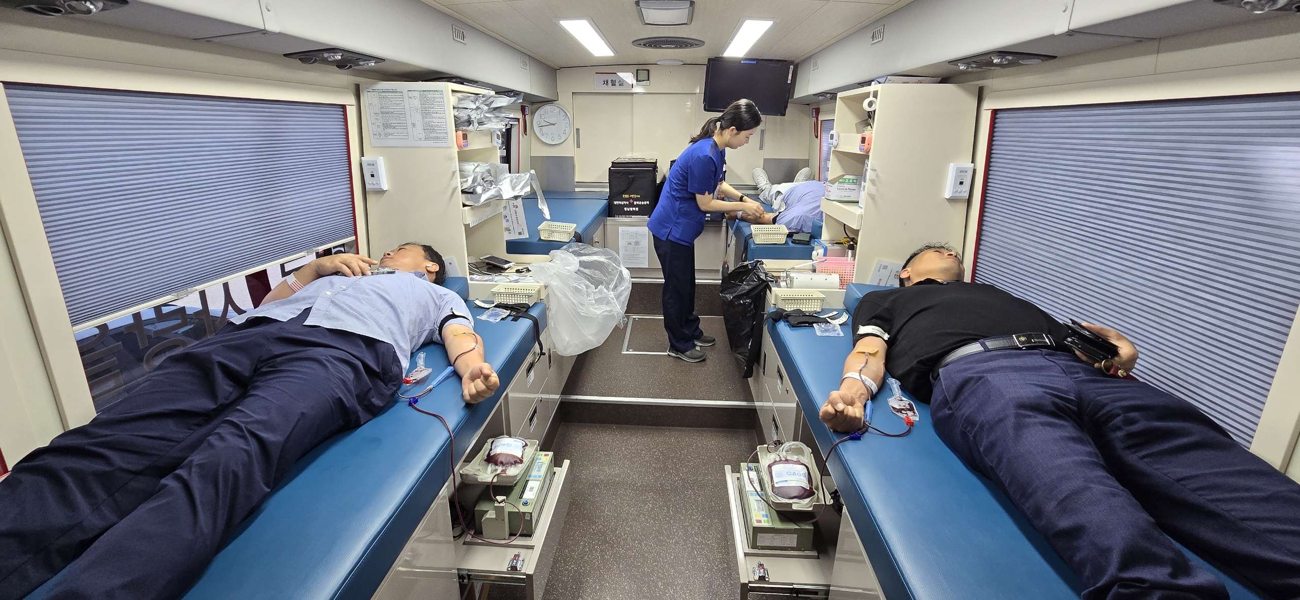 경남교육청 ‘31일간 사랑 나눔 헌혈 캠페인’ 동참 - 관련이미지4