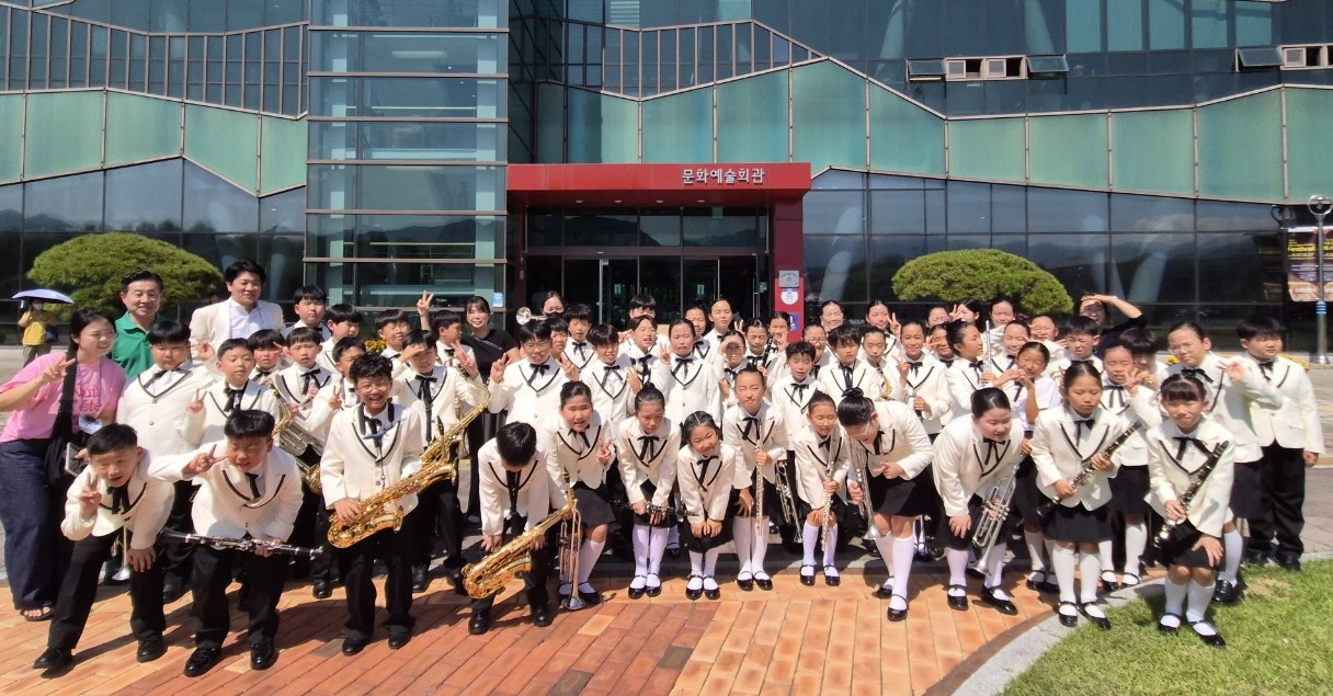 통영초 관악합주부, 제7회 대한민국 학생오케스트라 페스티벌 금상 수상 - 관련이미지2