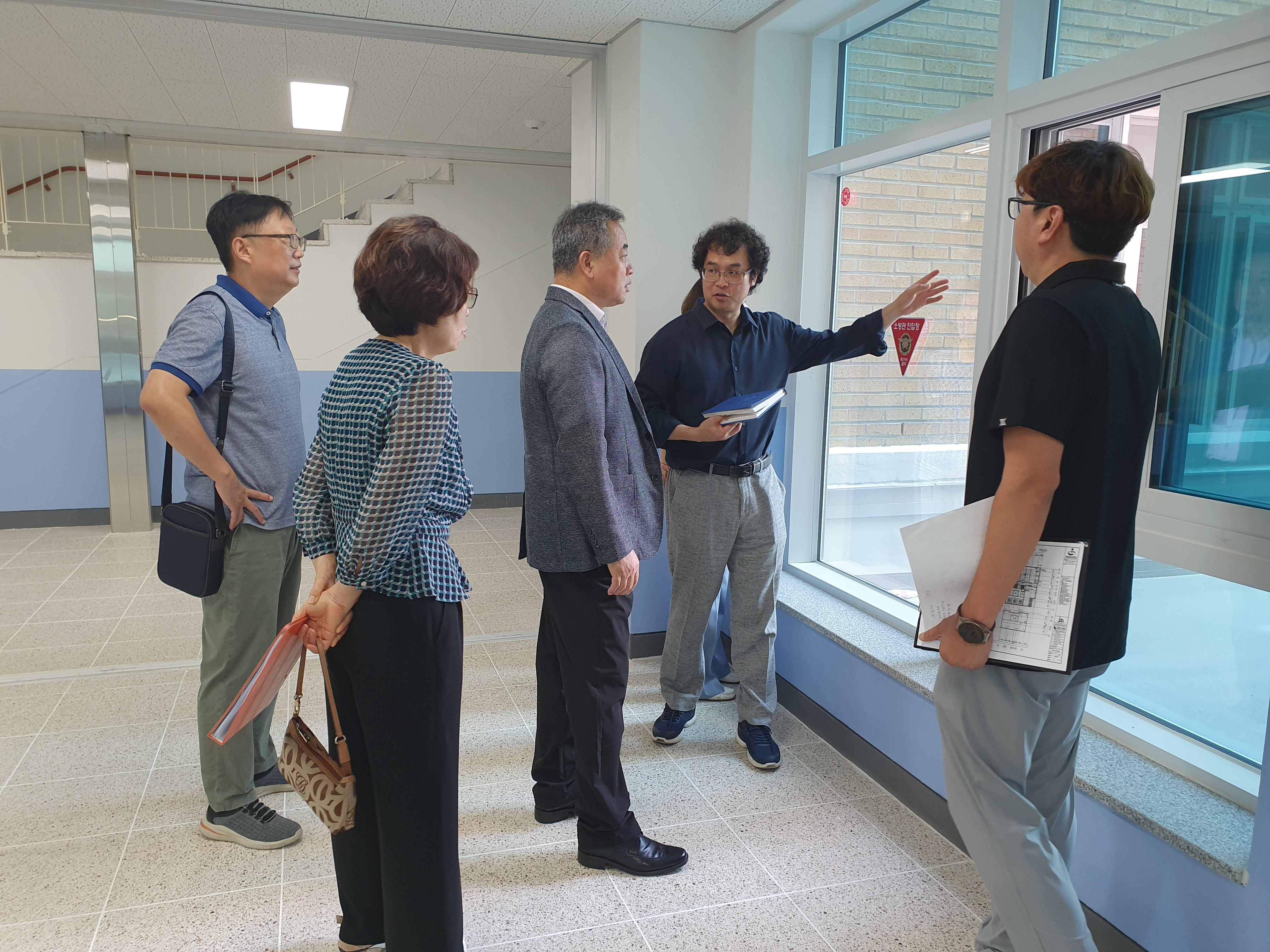 양산교육지원청, 사송초등학교 개교준비 막바지 - 관련이미지2