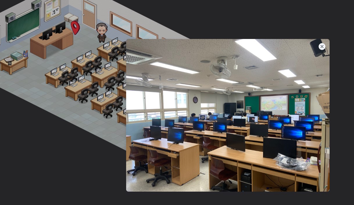 함안교육지원청, 메타버스로 우리학교를 소개합니다 - 관련이미지2
