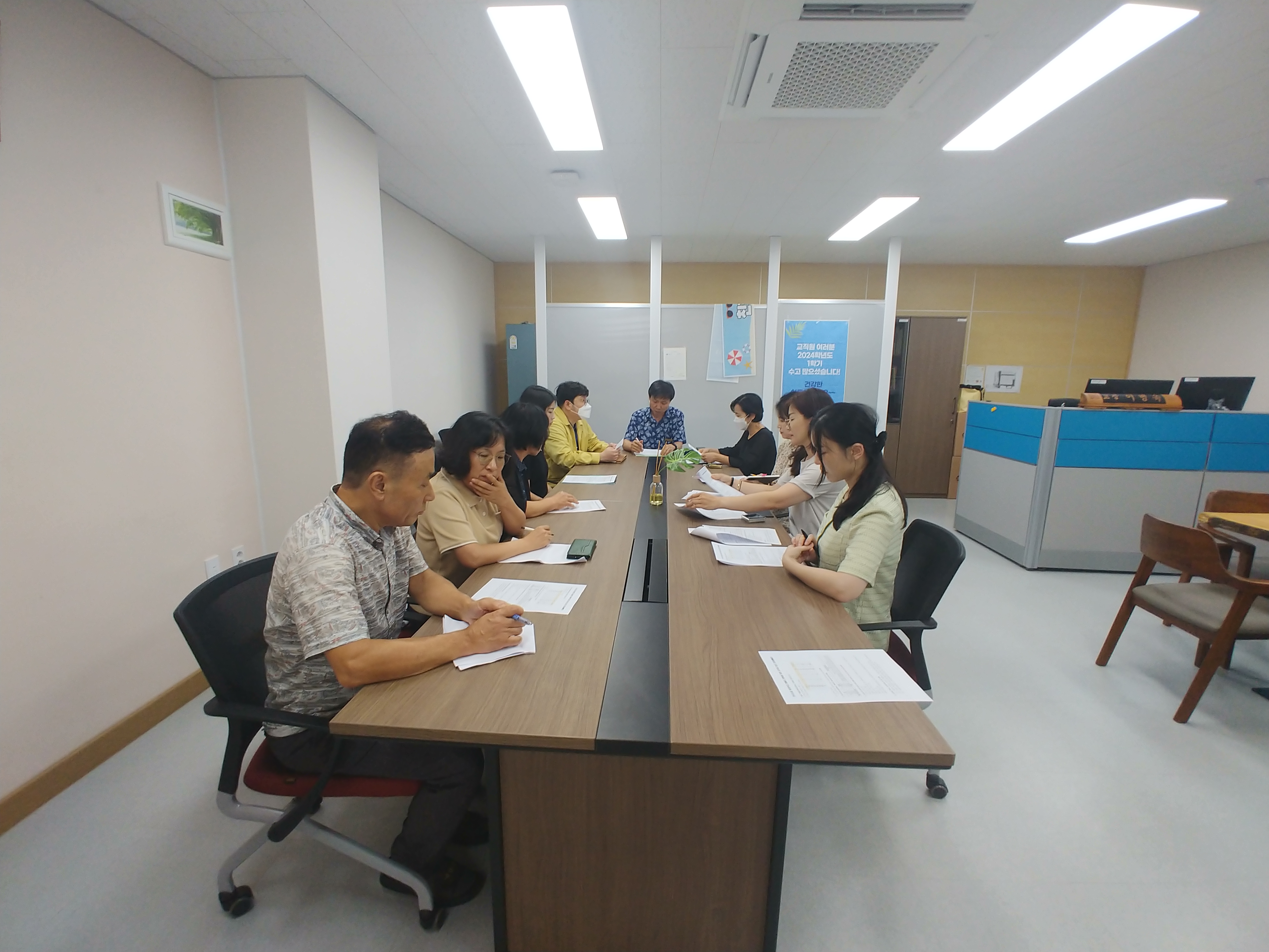 남해교육지원청, 2024년 을지연습 학교재배치훈련 실시 - 관련이미지5