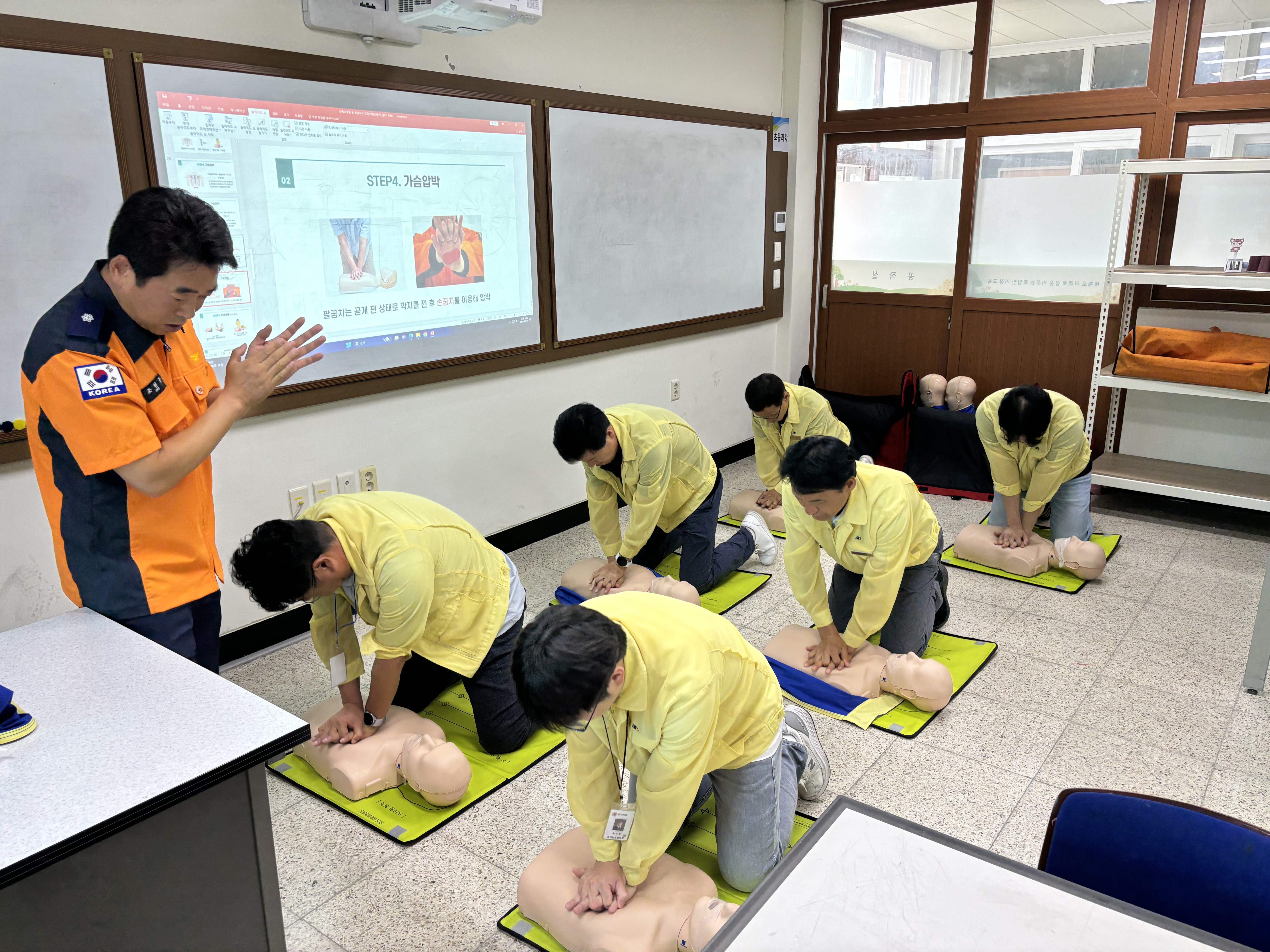 거창교육지원청, 2024년 을지연습 실시 공직자로서 투철한 국가관과 안보의식 확립! - 관련이미지1