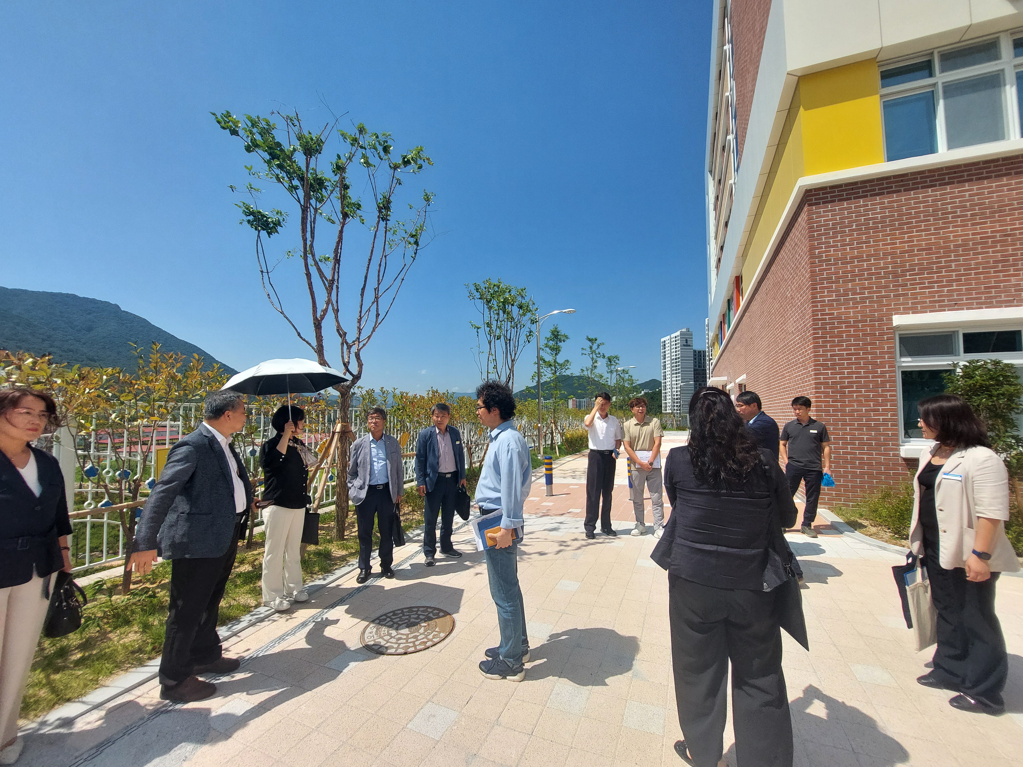 경남교육청, 9월 개교 ‘양산 사송초’ 현장 점검 - 관련이미지2