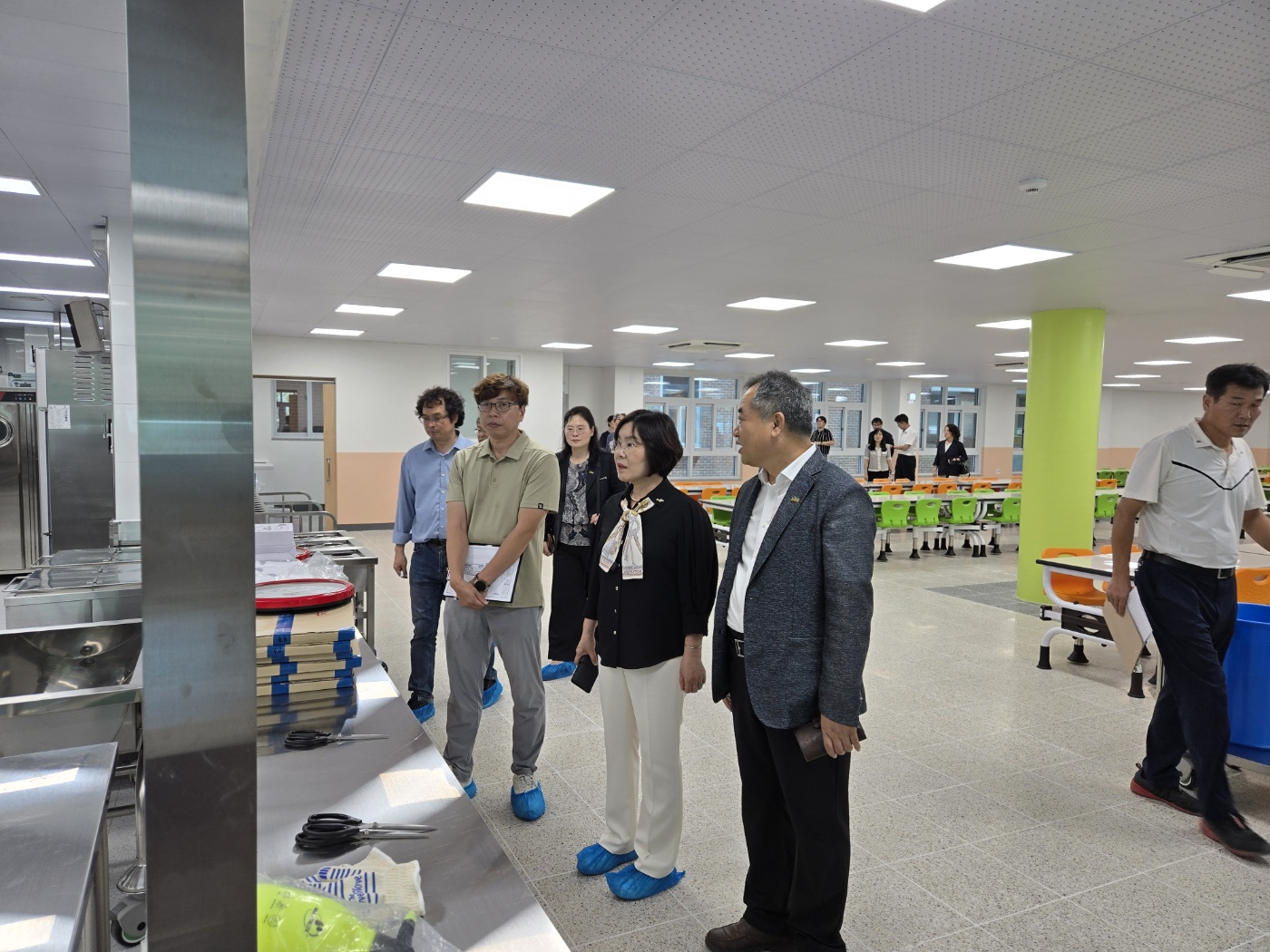 경남교육청, 9월 개교 ‘양산 사송초’ 현장 점검 - 관련이미지3