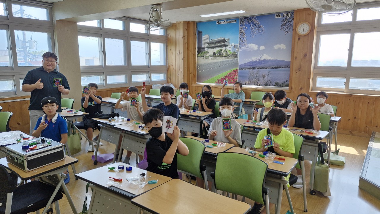 김해교육지원청, 학생, 학부모가 함께하는 발명한마당 운영 - 관련이미지1