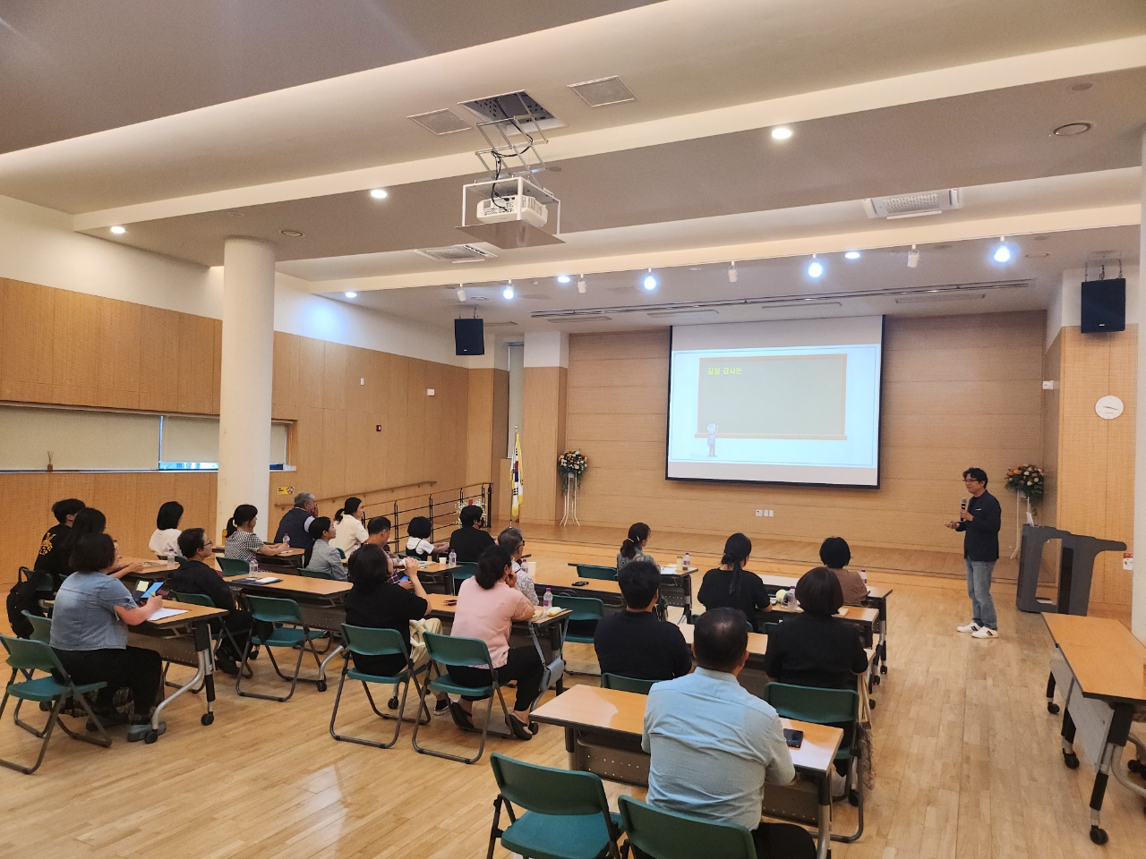 고성교육지원청, 고성미래교육지구 마을강사 역량강화 기초연수 실시 - 관련이미지2