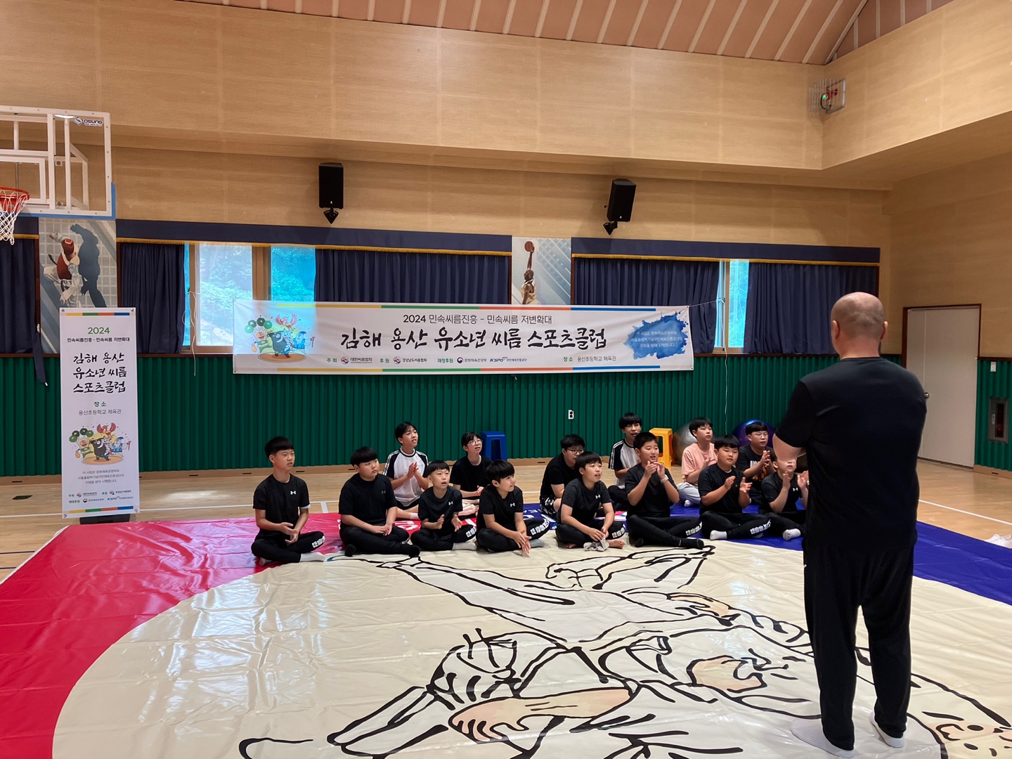 용산초등학교, 유소년 씨름 스포츠클럽 운영 시작 - 관련이미지2
