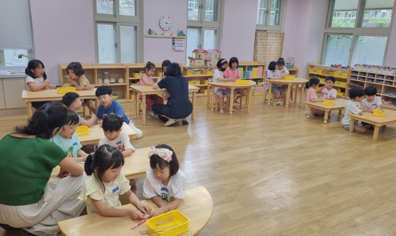 초등학교 선생님께 배우는 수놀이 - 관련이미지2