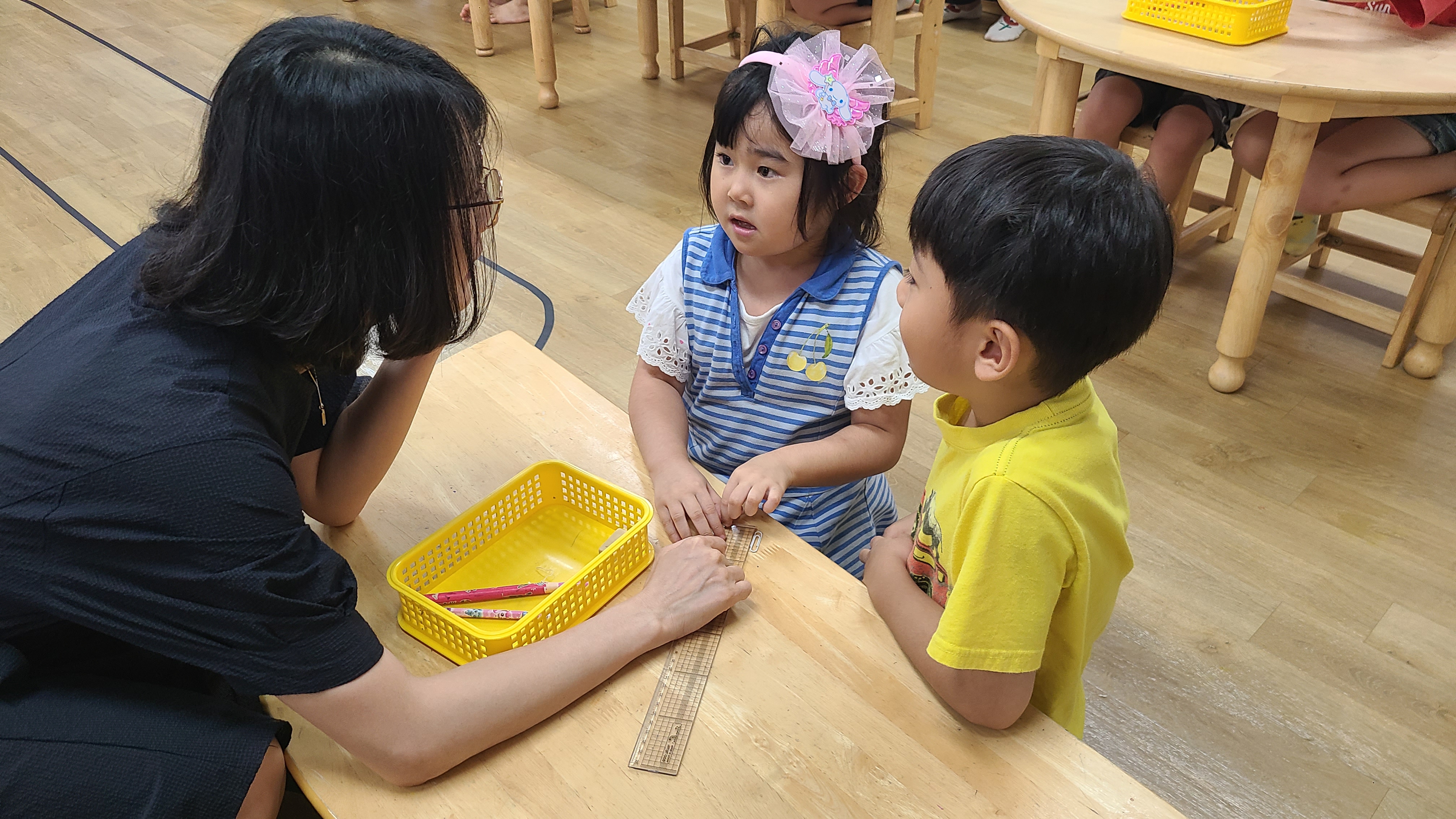 초등학교 선생님께 배우는 수놀이 - 관련이미지3