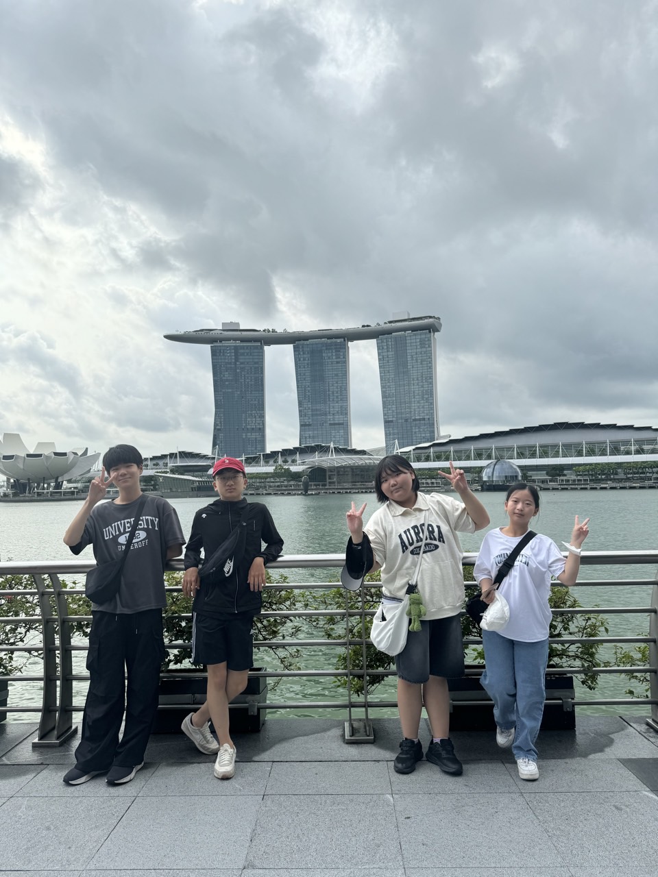 지정중학교, 싱가포르로 다녀온 수학여행! - 관련이미지1