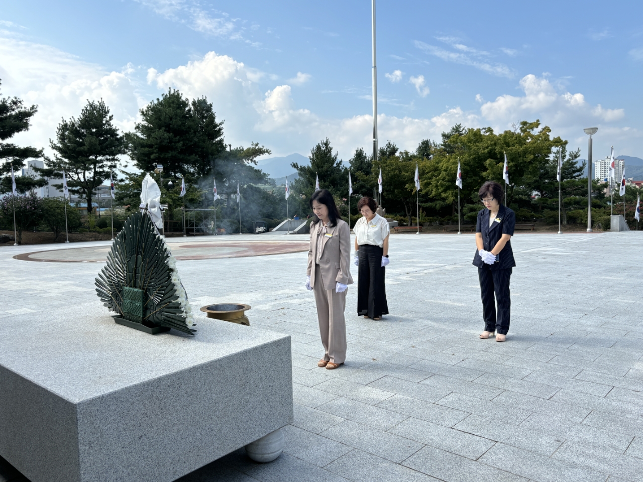 함안교육지원청, 제35대 박영선 교육장 취임 - 관련이미지3