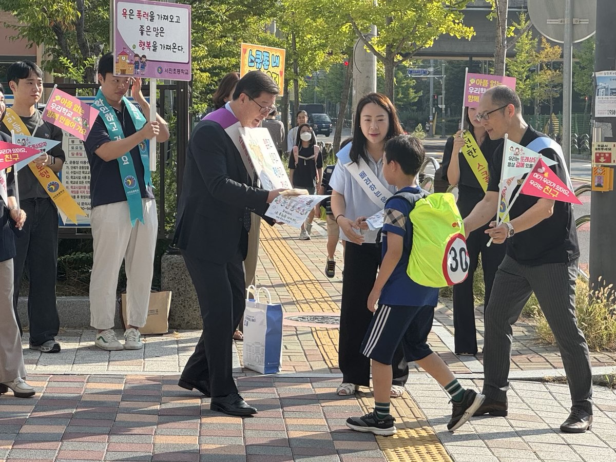 진주교육지원청 제35대 김경규 교육장 취임 - 관련이미지2