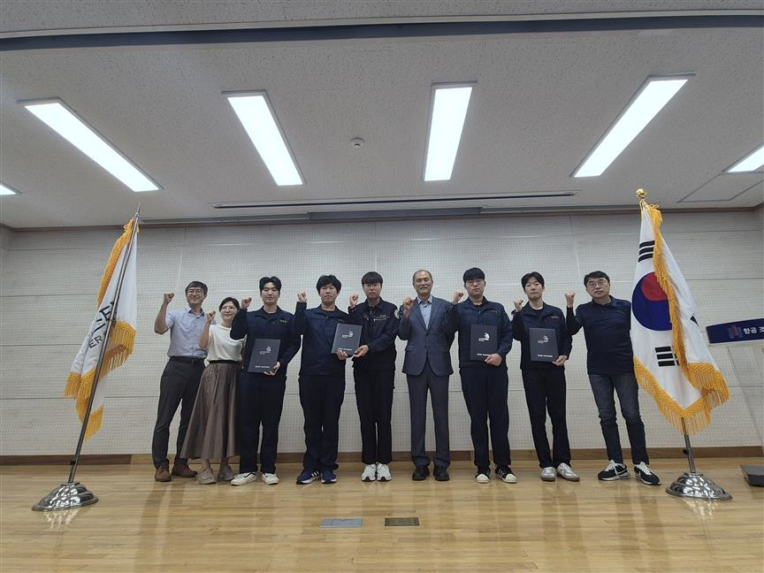 삼천포공업고, 2024년 제59회 전국기능경기대회 4개 직종 수상(금-1개, 동-2개, 우수-1개) - 관련이미지2