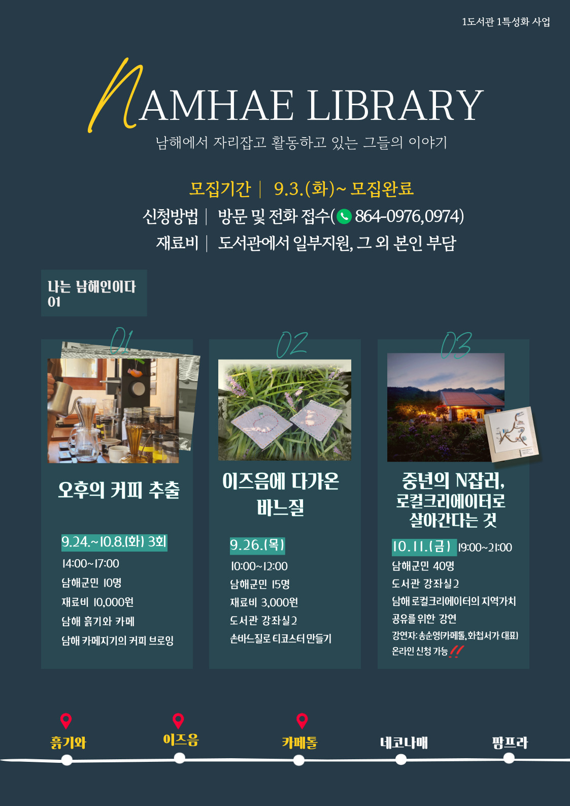 남해도서관, 「나는 남해인이다」프로그램 운영 - 관련이미지3