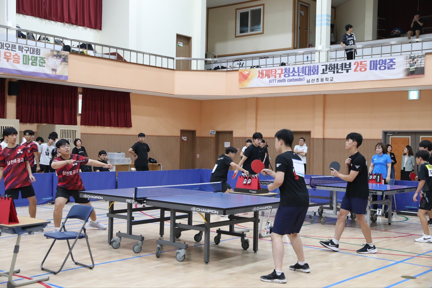 ‘자기 주도적 미래형 체육 인재 양성’ 교육감배 학교스포츠클럽 대회 개최 - 관련이미지3