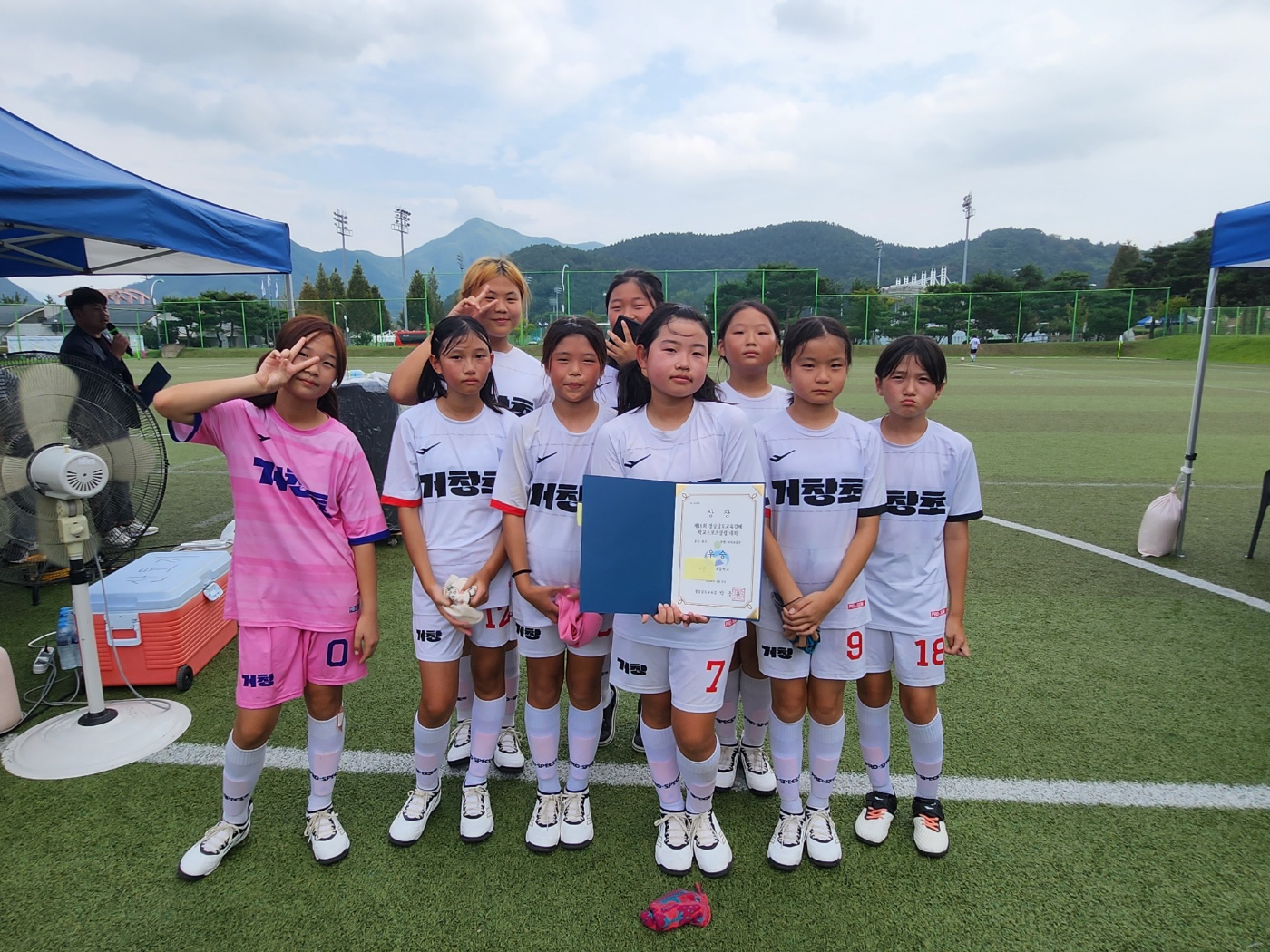 거창초등학교 여자축구부 경남을 넘어 전국으로 비상하다 - 관련이미지1