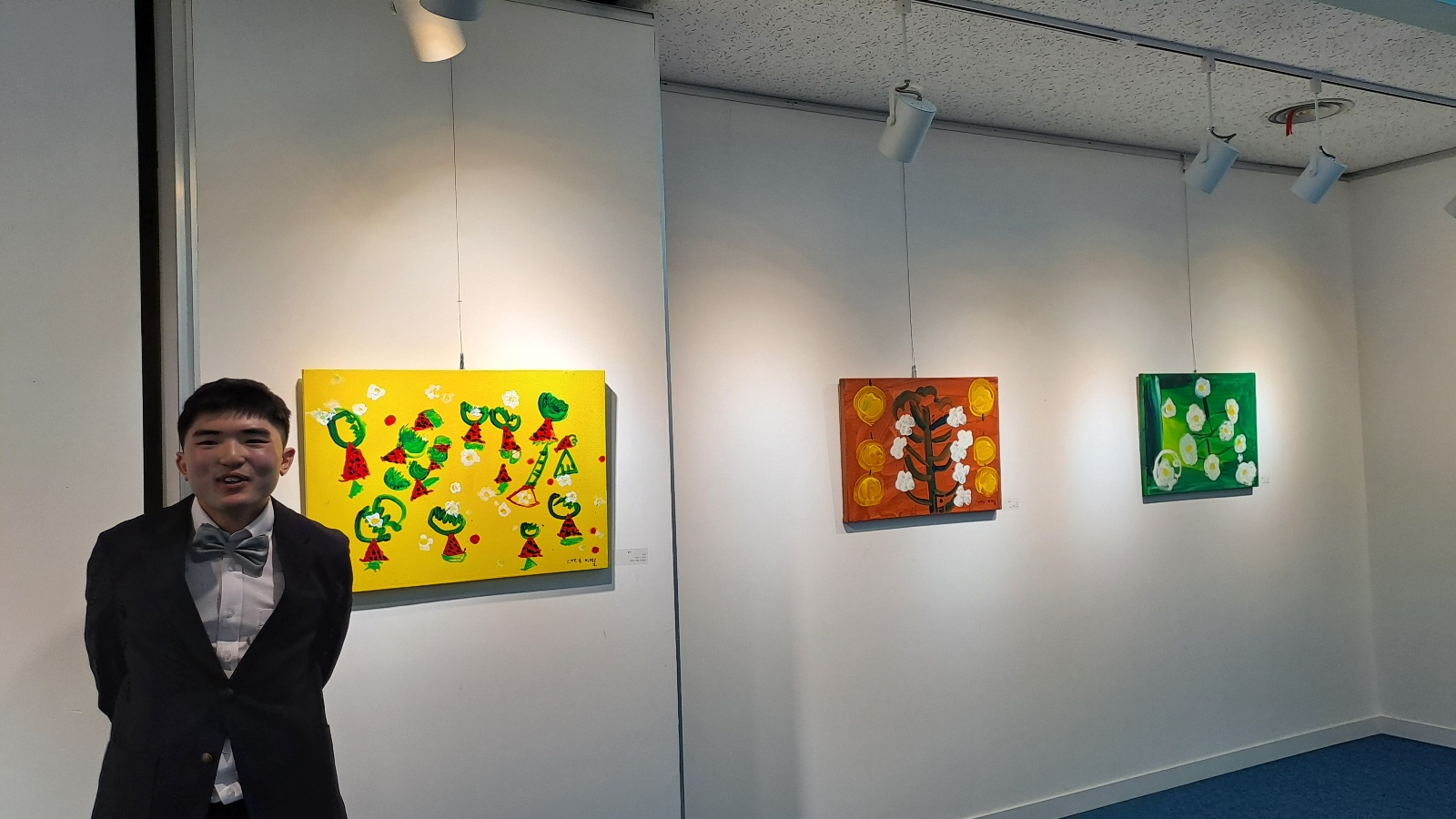 하동고 3학년 이지훈 졸업작품전 ‘하하하! 하동展’ - 관련이미지2