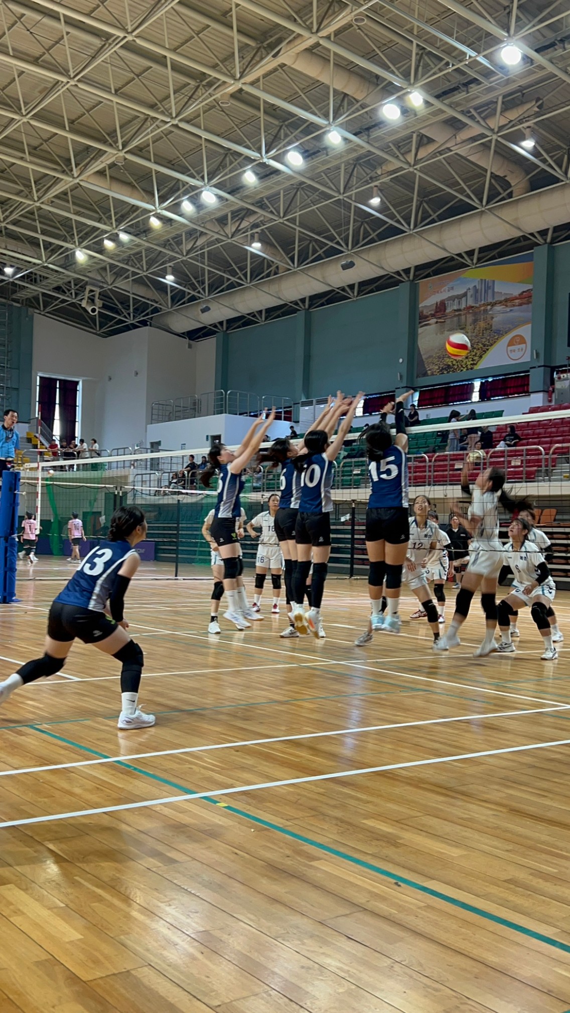 함안여자중학교, 제18회 경상남도 교육감배 스포츠클럽 배구대회, 여중부 2연패 달성 - 관련이미지3