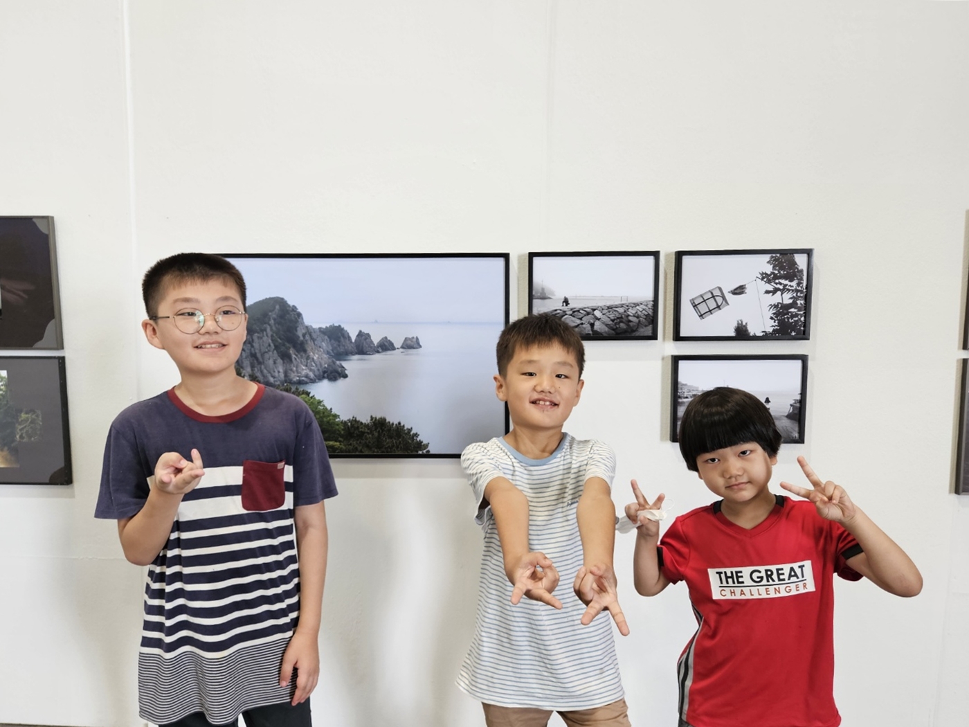 욕지초연화분교장_부산국제사진제 청소년 특별전 참가 - 관련이미지3