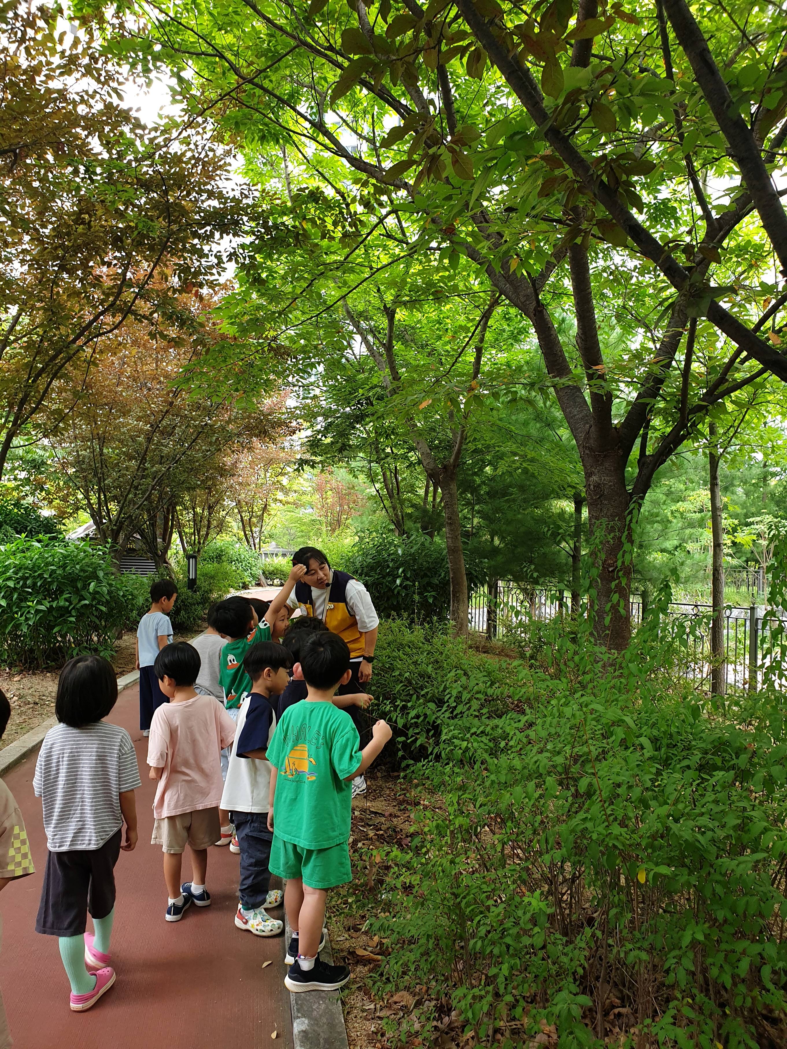 가촌초등학교병설유치원, 찾아오는 생태 체험 교육 실시 - 자연과 함께 놀아요 - 관련이미지2
