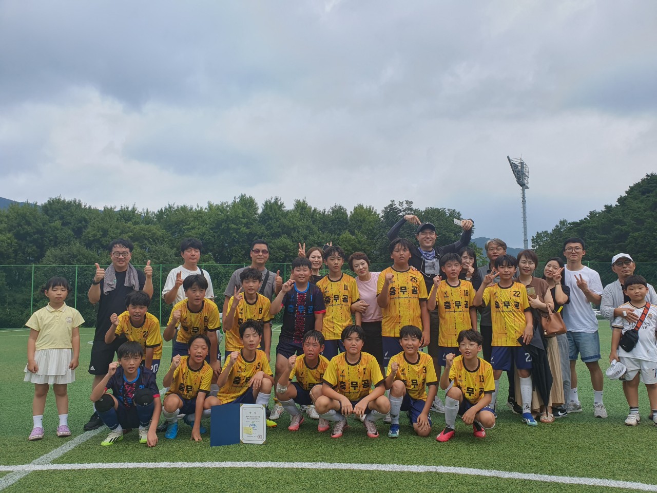 충무공초! 제18회 교육감배 학교스포츠클럽에서 쾌거를 이루다! - 관련이미지1
