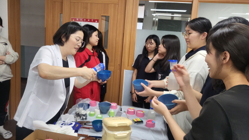 거제옥포고, 지역인프라를 활용한 전문직업인 특강 실시 - 관련이미지3