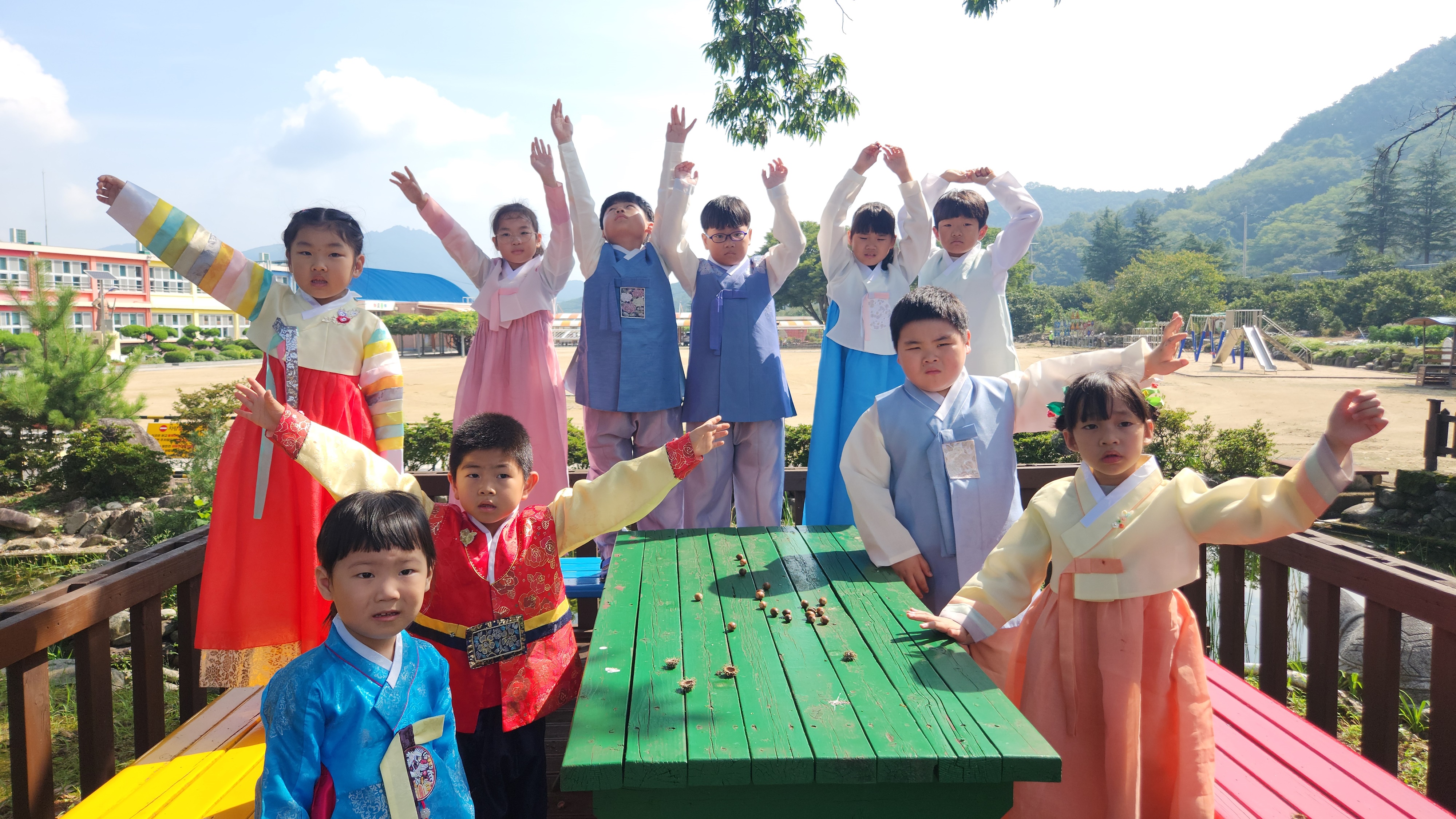 <병곡초> 우리가 빚은 삼색송편으로 풍성한 추석을 맞이해요 - 관련이미지2