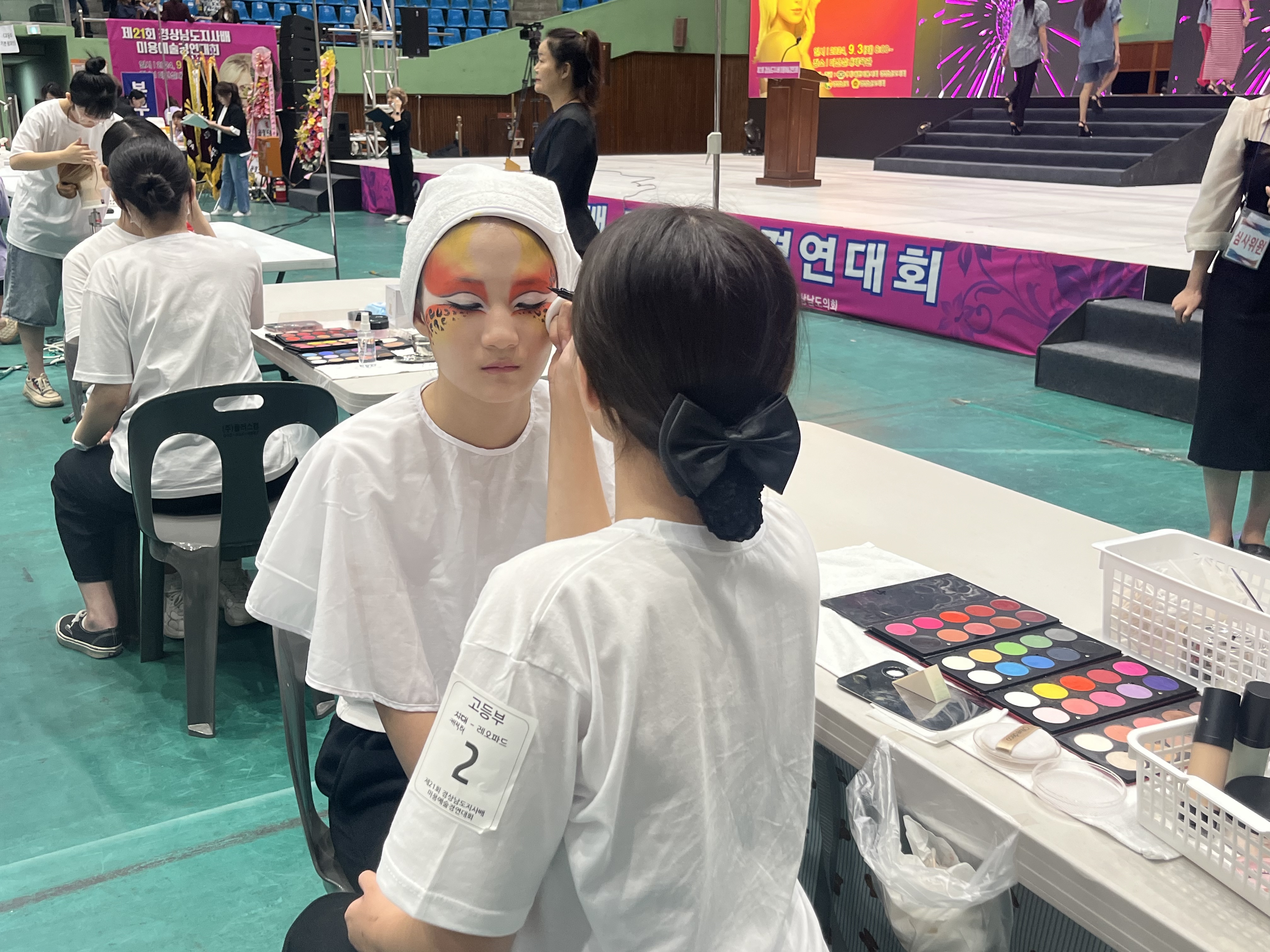 진영제일고, 제21회 경상남도지사배 미용예술경연대회 종합 우승 - 관련이미지2