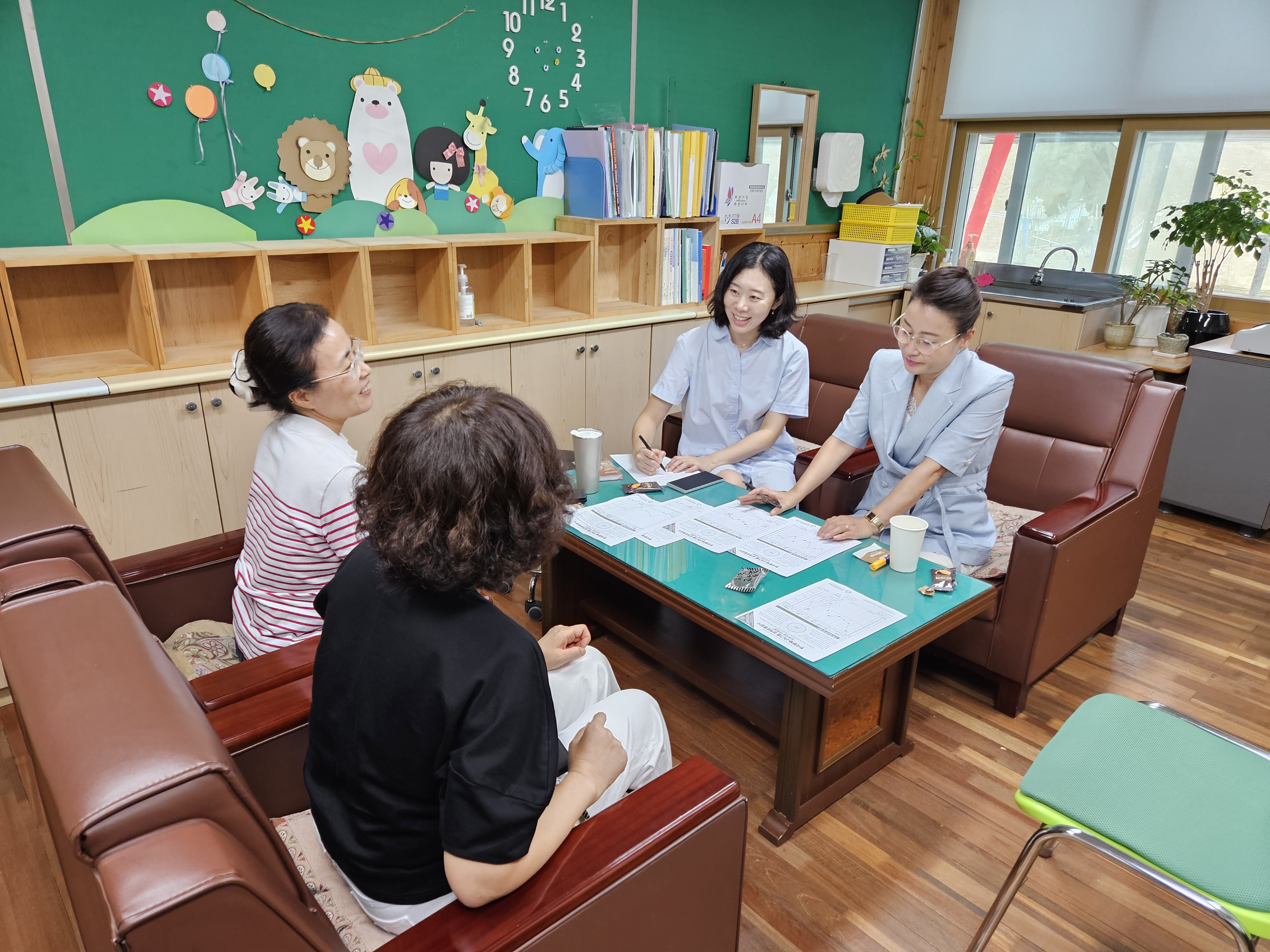 함양 백전초, 학생 및 학부모 진로코칭 프로그램 운영 - 관련이미지3