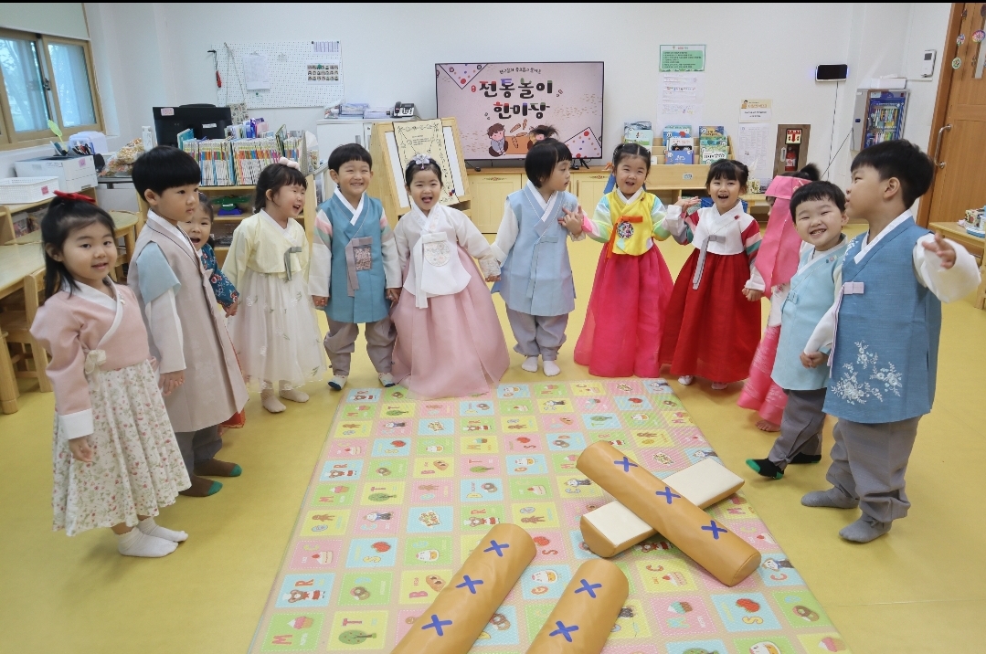 거제용소초병설유, 추석맞이 전통놀이 한마당! 즐거운 한가위 되세요! - 관련이미지2