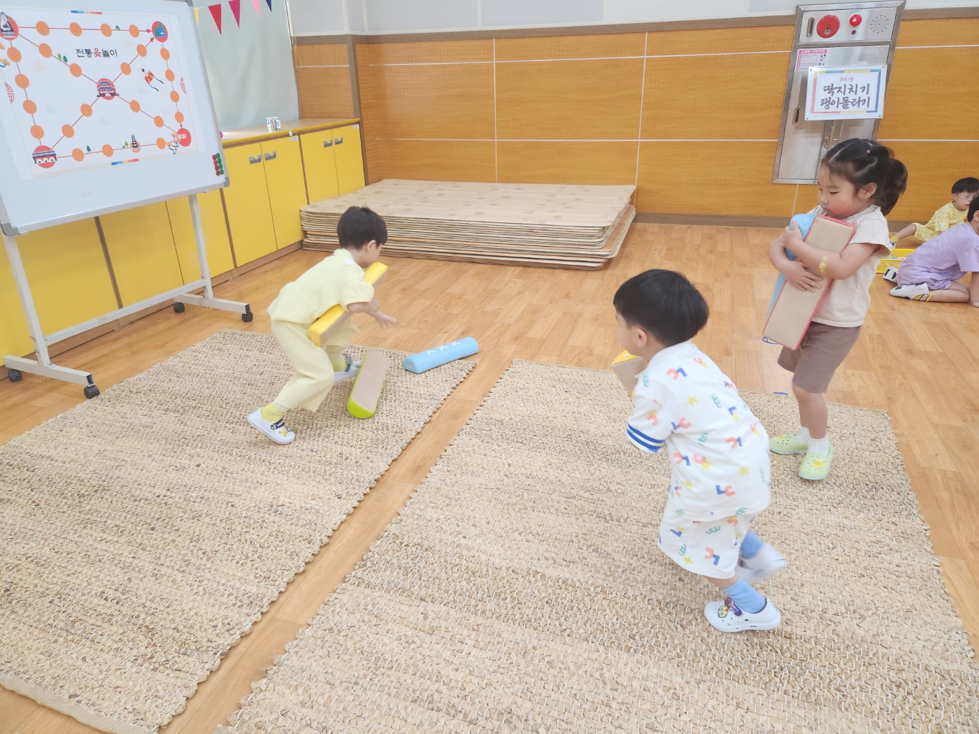 선진유치원 전통놀이가 좋데이’운영 - 관련이미지2