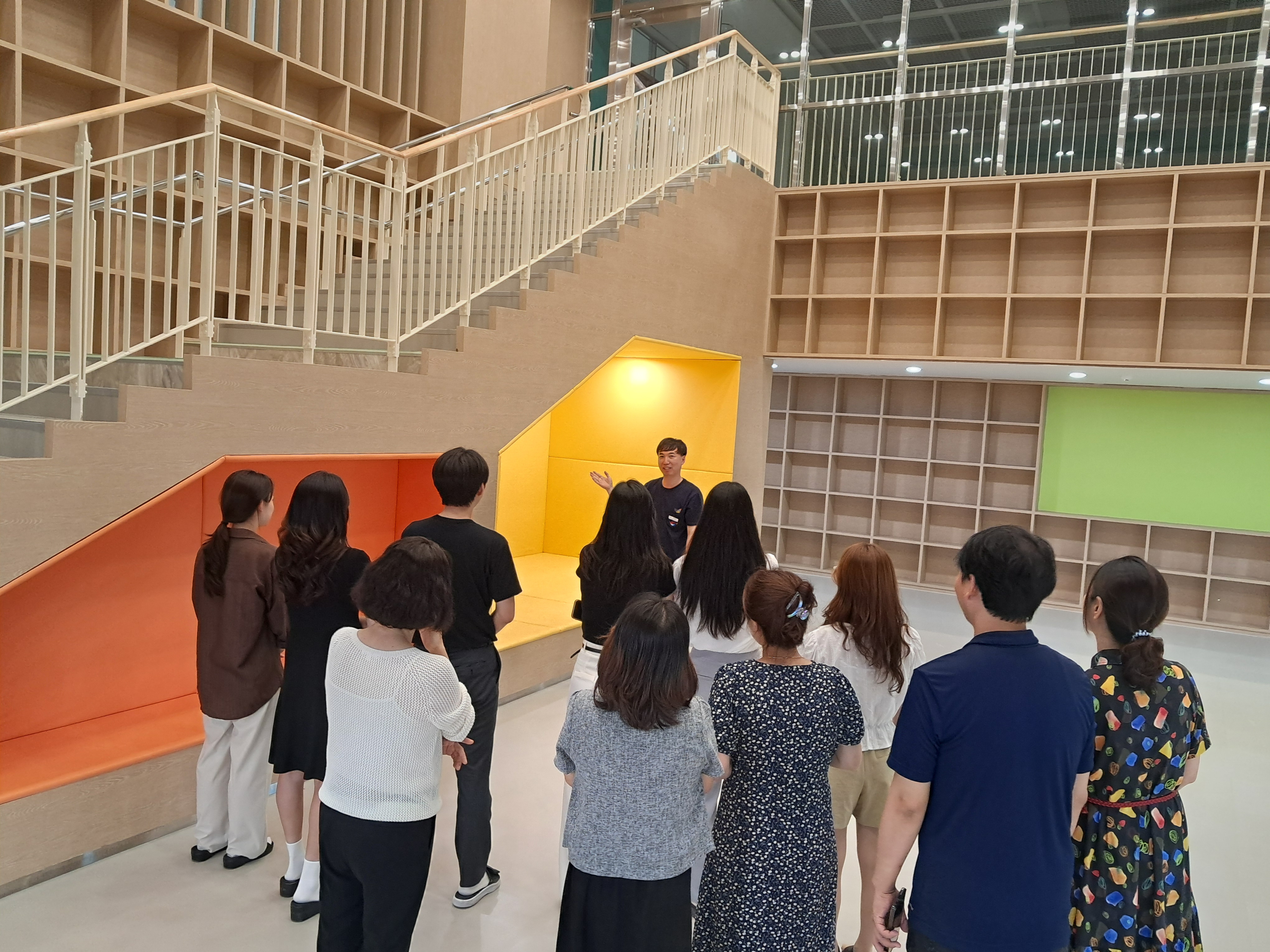 9월 개교한 사송초, ‘학부모 학교방문의 날’행사 - 관련이미지4