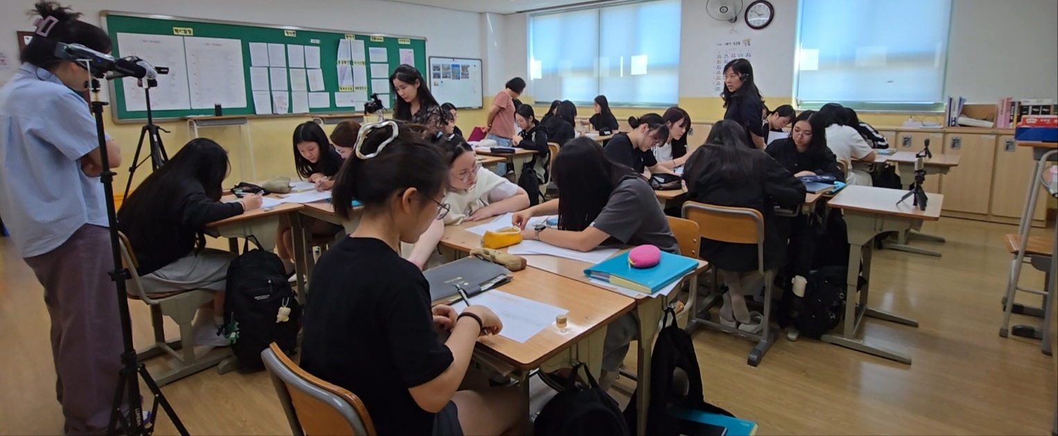 김해분성여고 수업혁신 전문적학습공동체 ‘수업나눔의 날’ 실시 - 관련이미지2