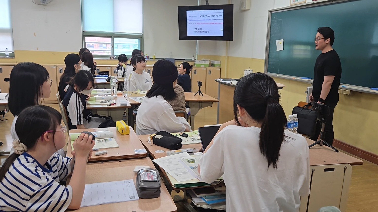 김해분성여고 수업혁신 전문적학습공동체 ‘수업나눔의 날’ 실시 - 관련이미지3
