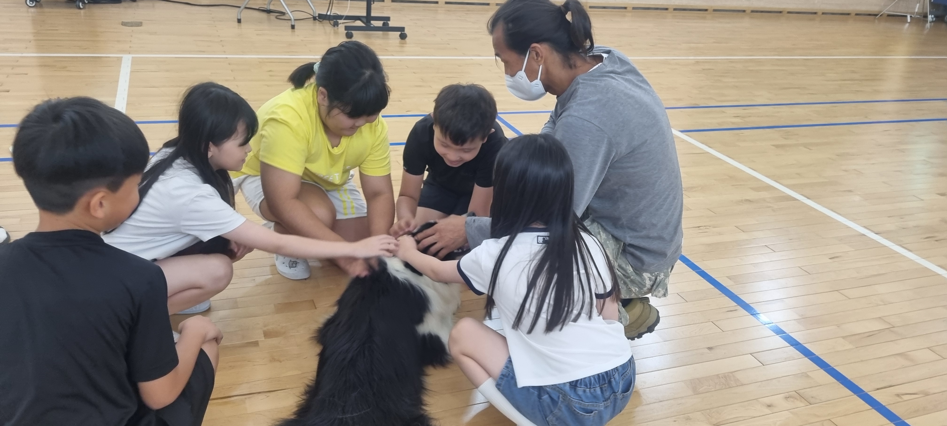 갈육초, 반려견 훈련사 진로 체험 활동 실시 - 관련이미지2
