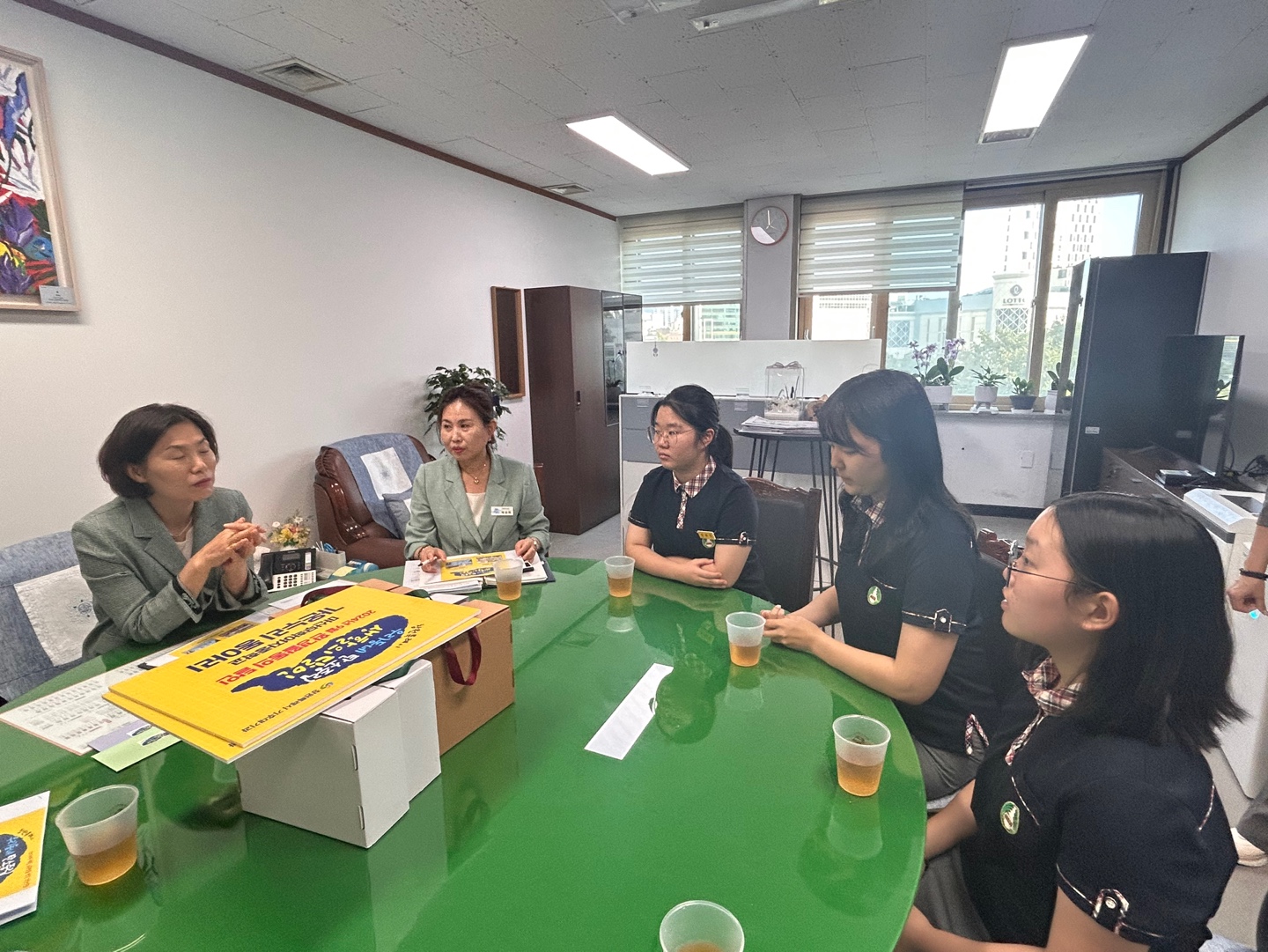 마산 무학여자중학교, 창원시 9월 우리 동네 탄소중립 생활의 달인 선정 - 관련이미지3