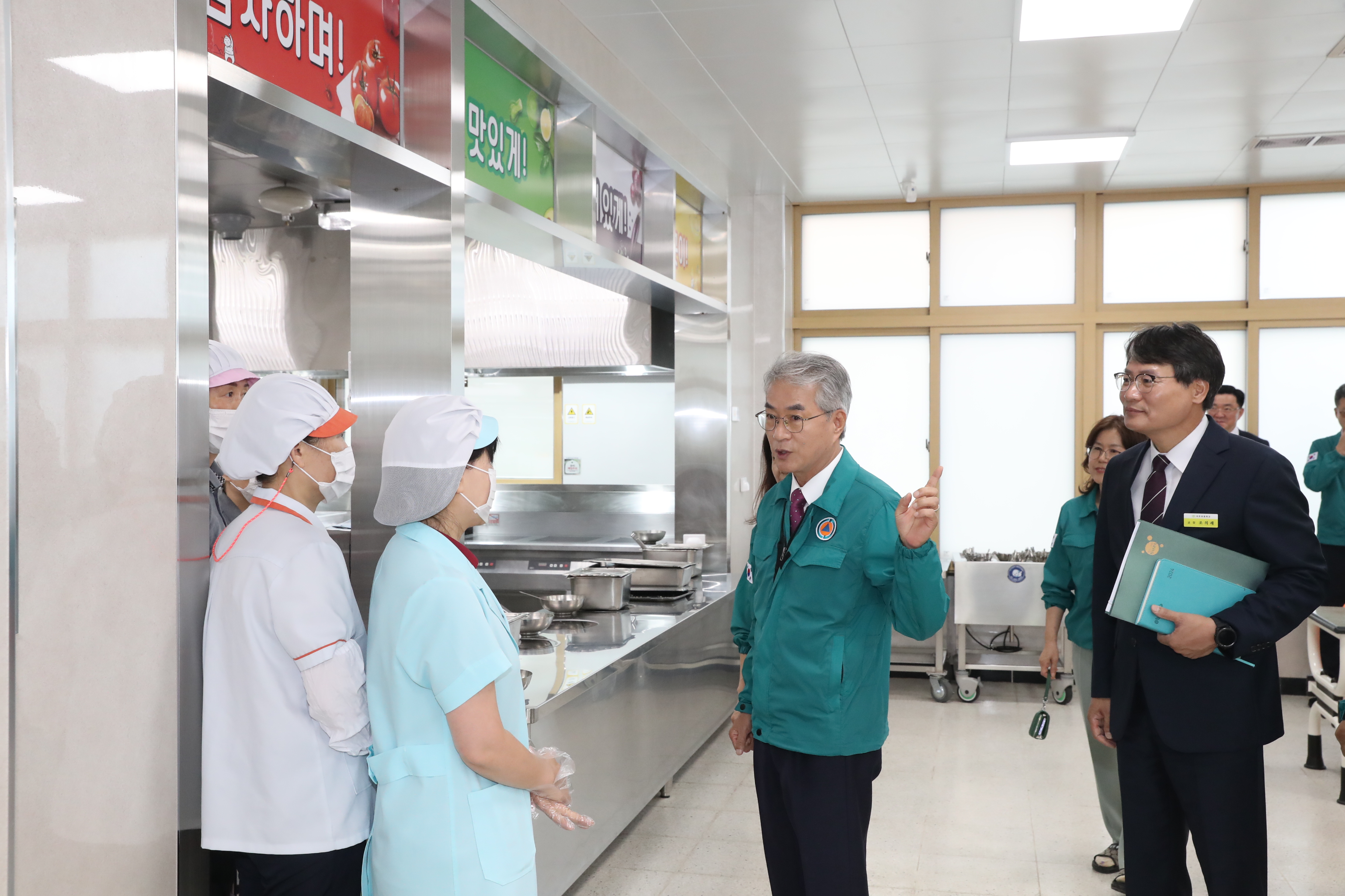 박종훈 교육감, 집중호우 피해 학교 현장 방문 - 관련이미지1