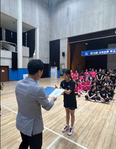 마산무학여자중학교, 제18회 교육감배 학교스포츠클럽 피구대회 여중부 우승! - 관련이미지4
