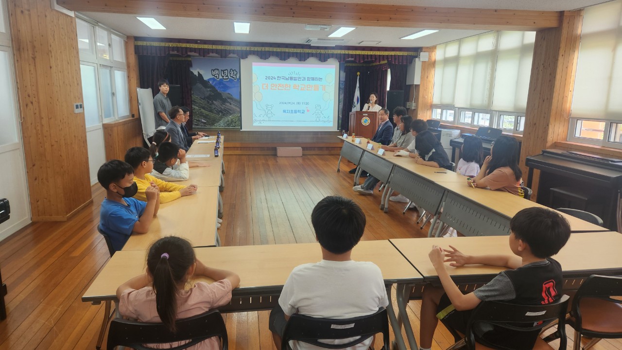 욕지초,‘더 안전한 학교 만들기’프로젝트 진행 - 관련이미지3