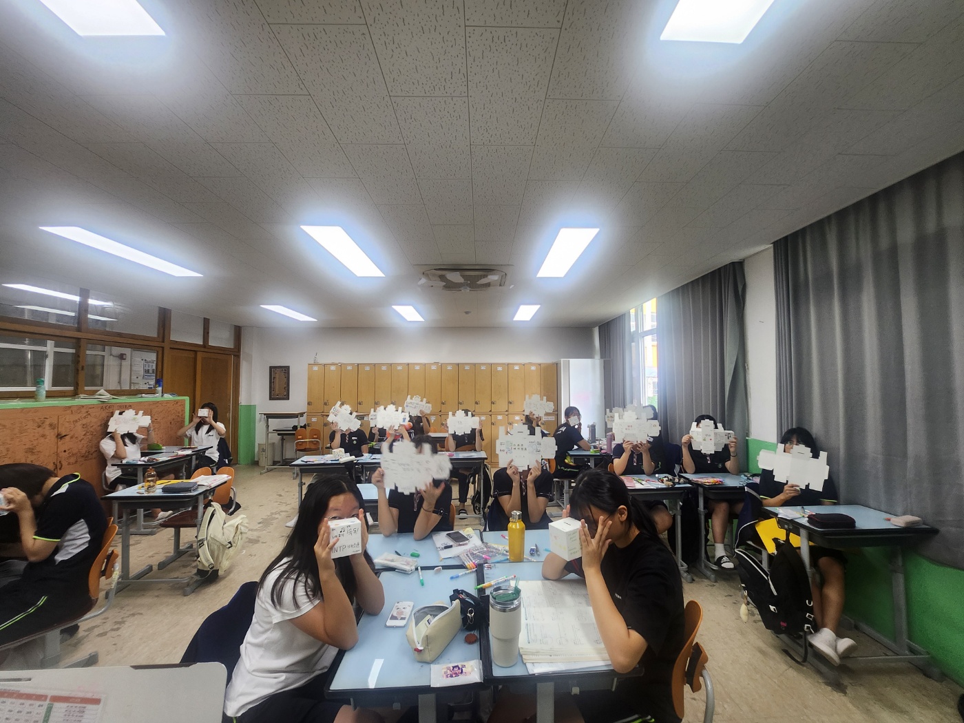 마산무학여자중학교, 진로비전의 날 (꿈끼발표대회) 행사 - 관련이미지3